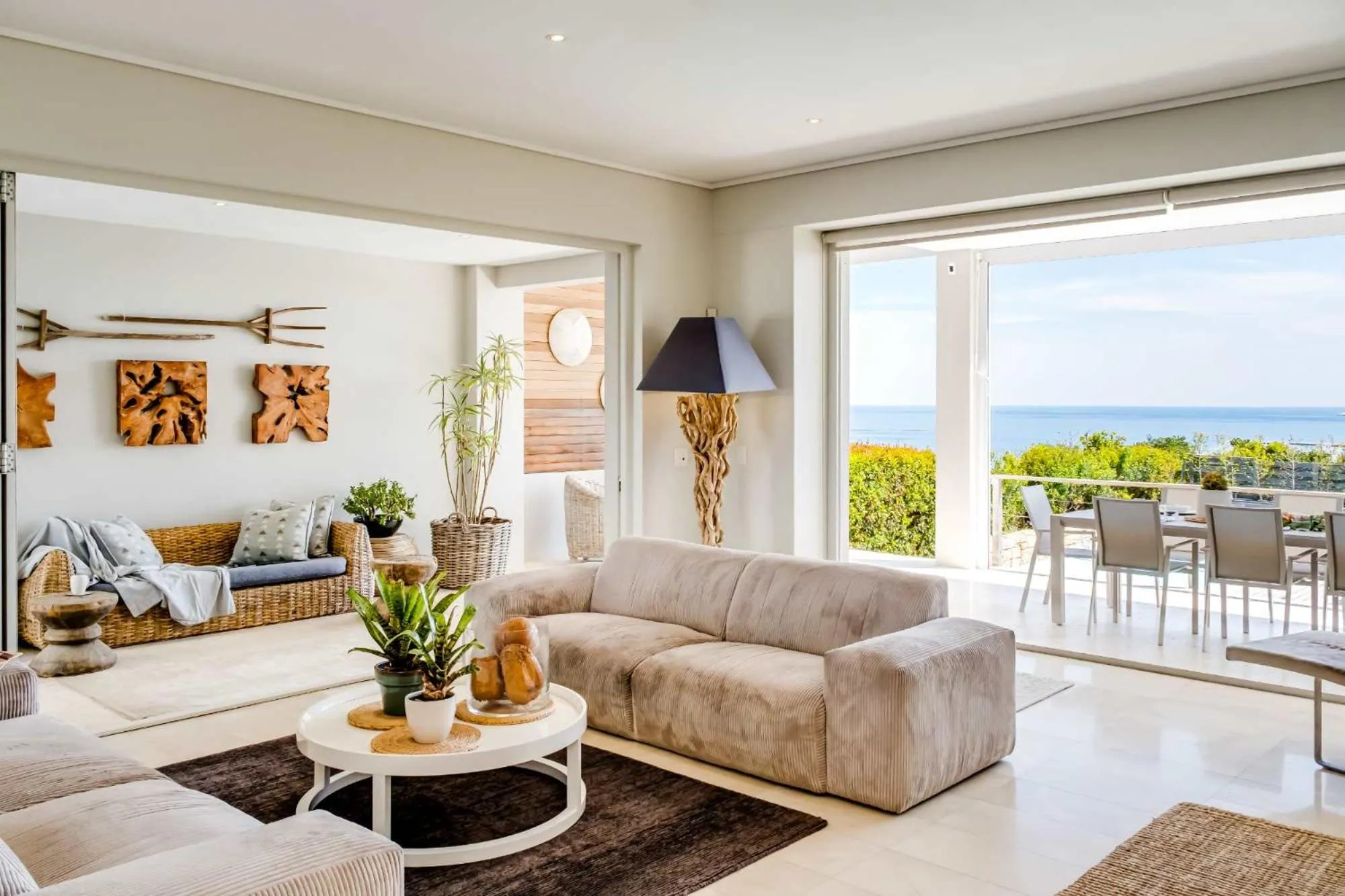 View (from property/room) in Villa Olivier