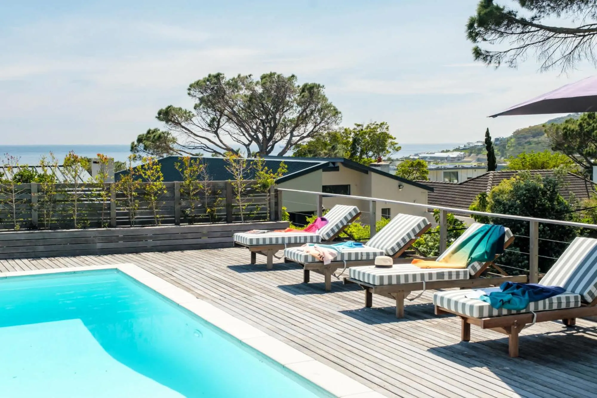 Patio in Villa Olivier