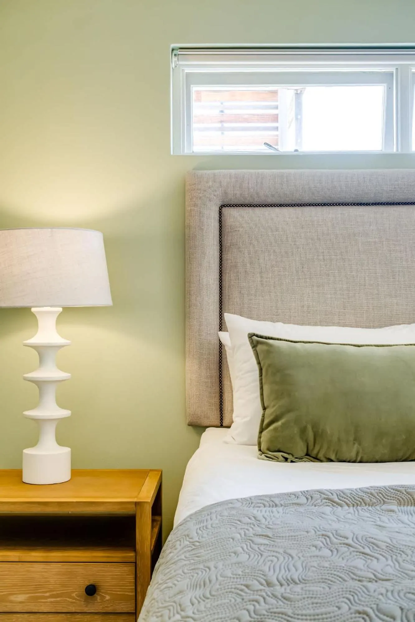 Bed in Villa Olivier