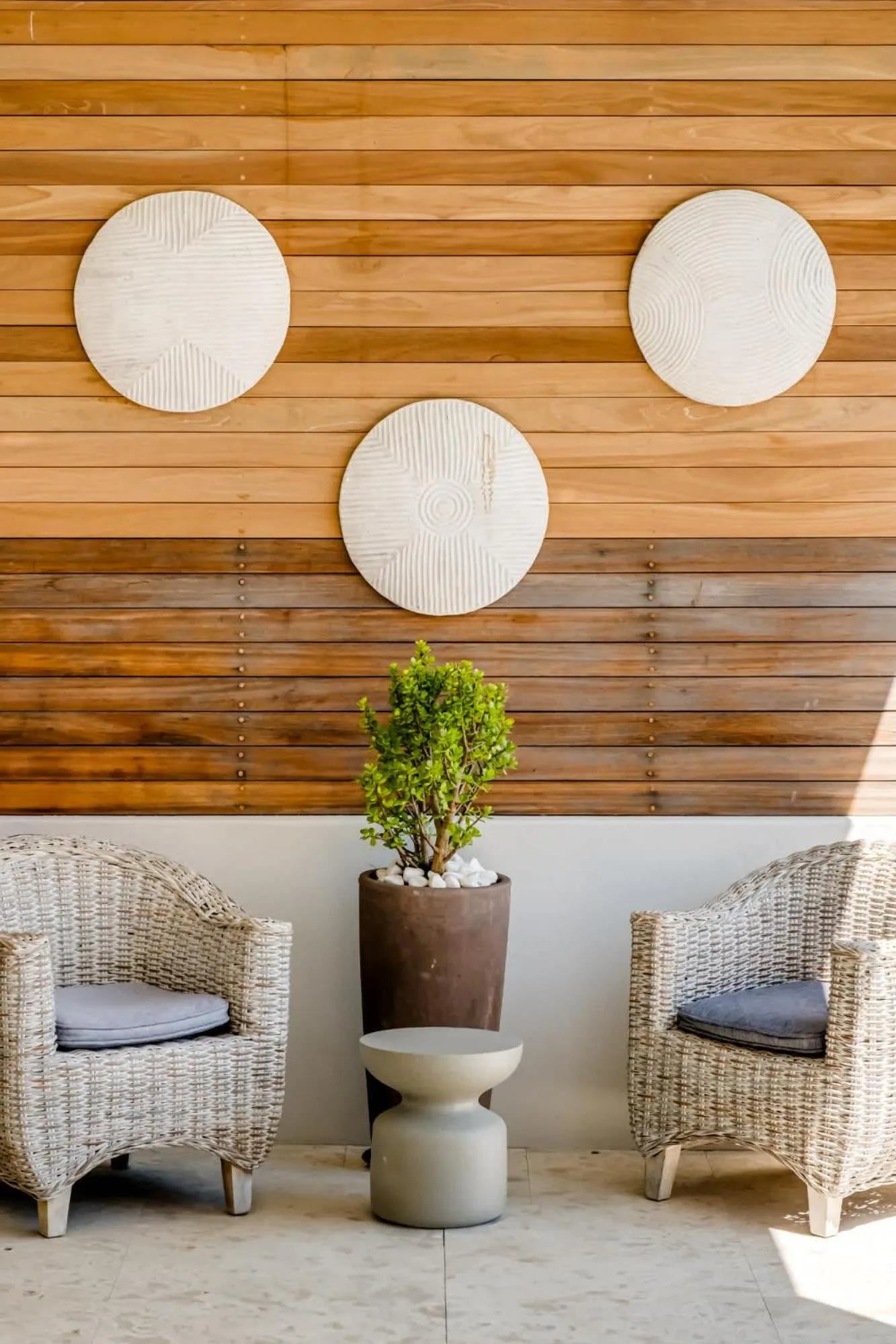 Balcony/Terrace in Villa Olivier