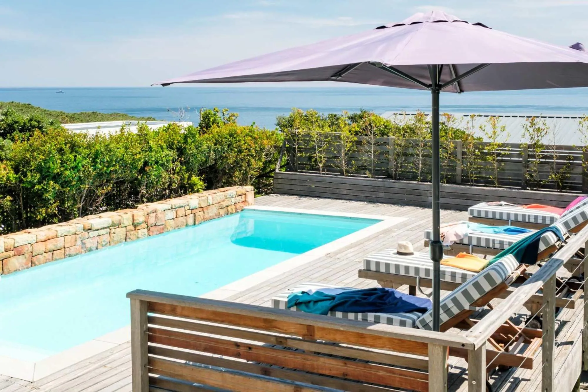 View (from property/room) in Villa Olivier