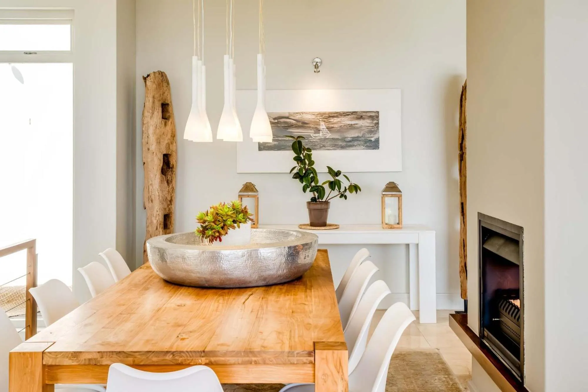 Seating area in Villa Olivier