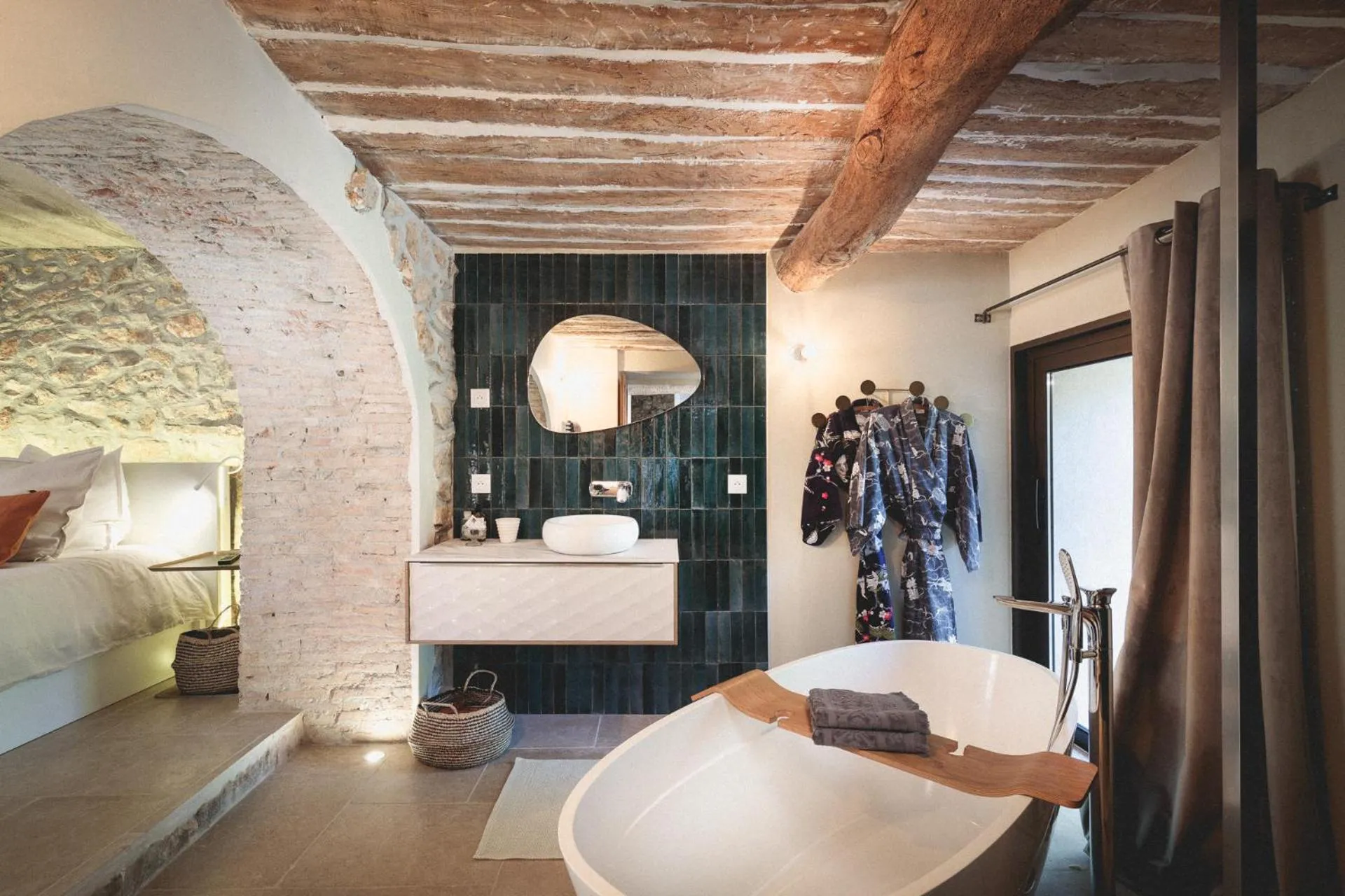 Bathroom in Bastide Sainte Trinide