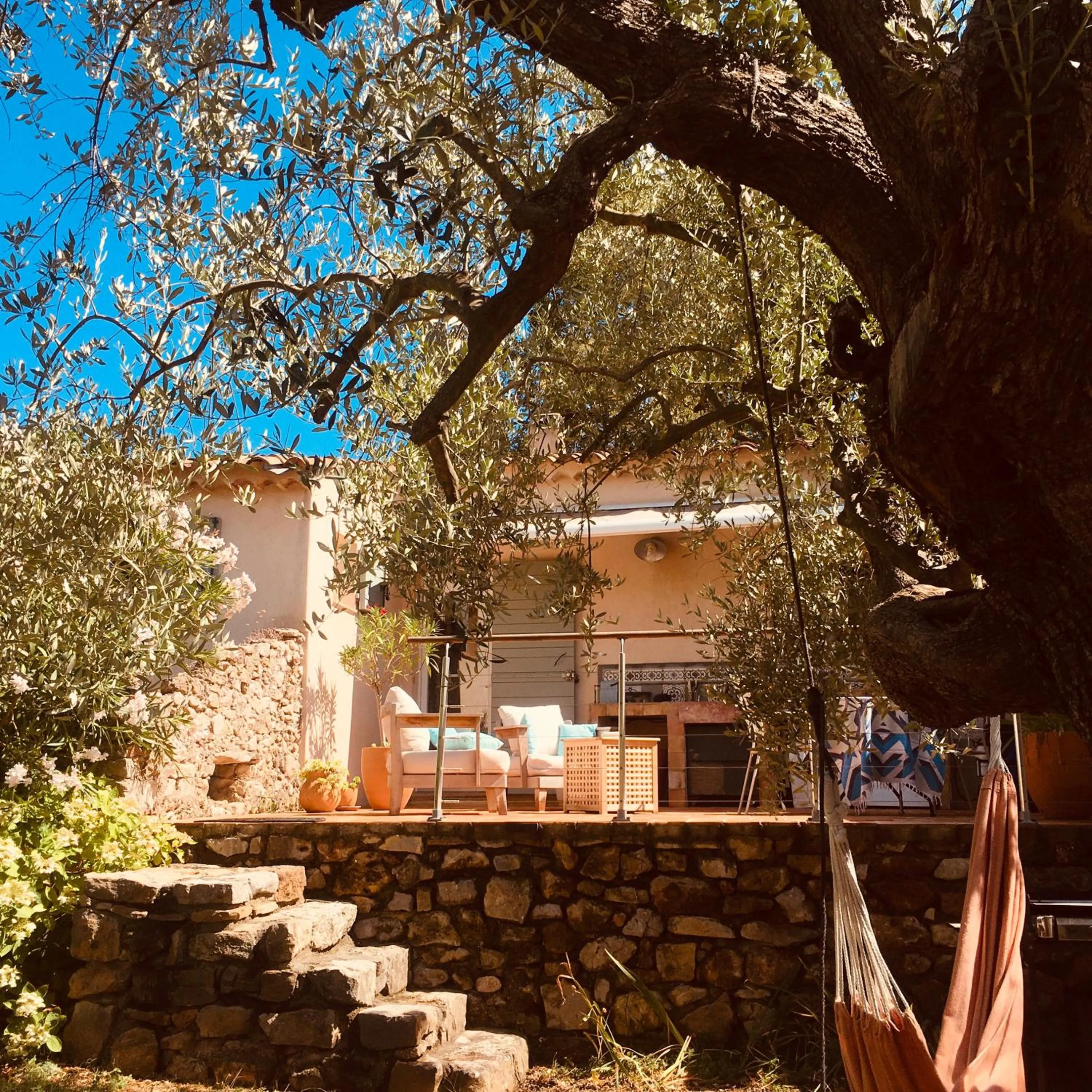 Patio in Bastide Sainte Trinide