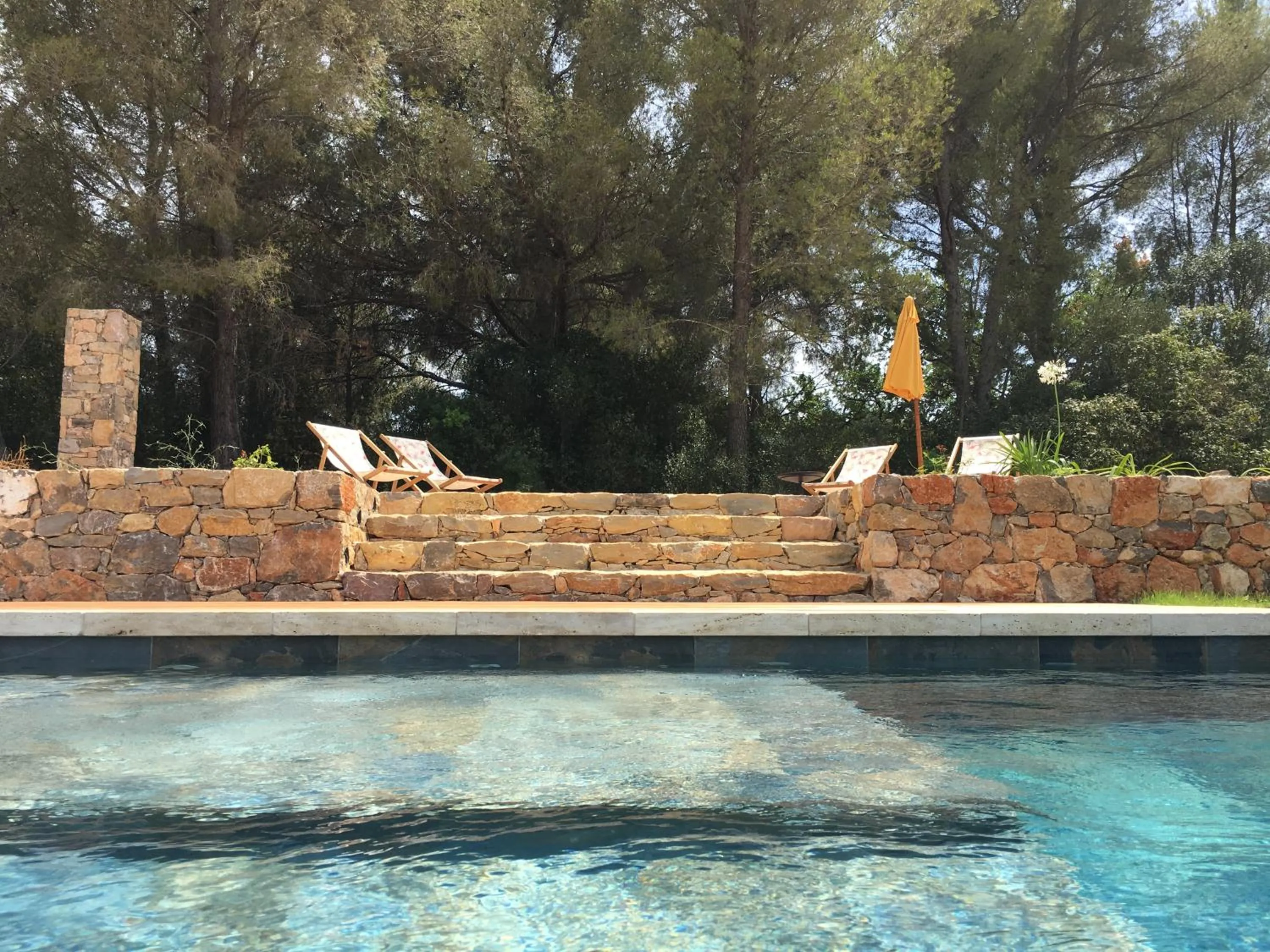 Garden in Bastide Sainte Trinide