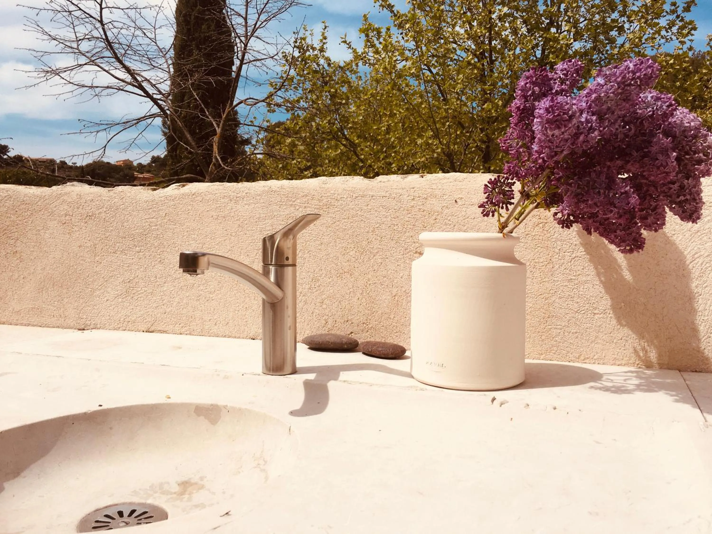Kitchen or kitchenette in Bastide Sainte Trinide
