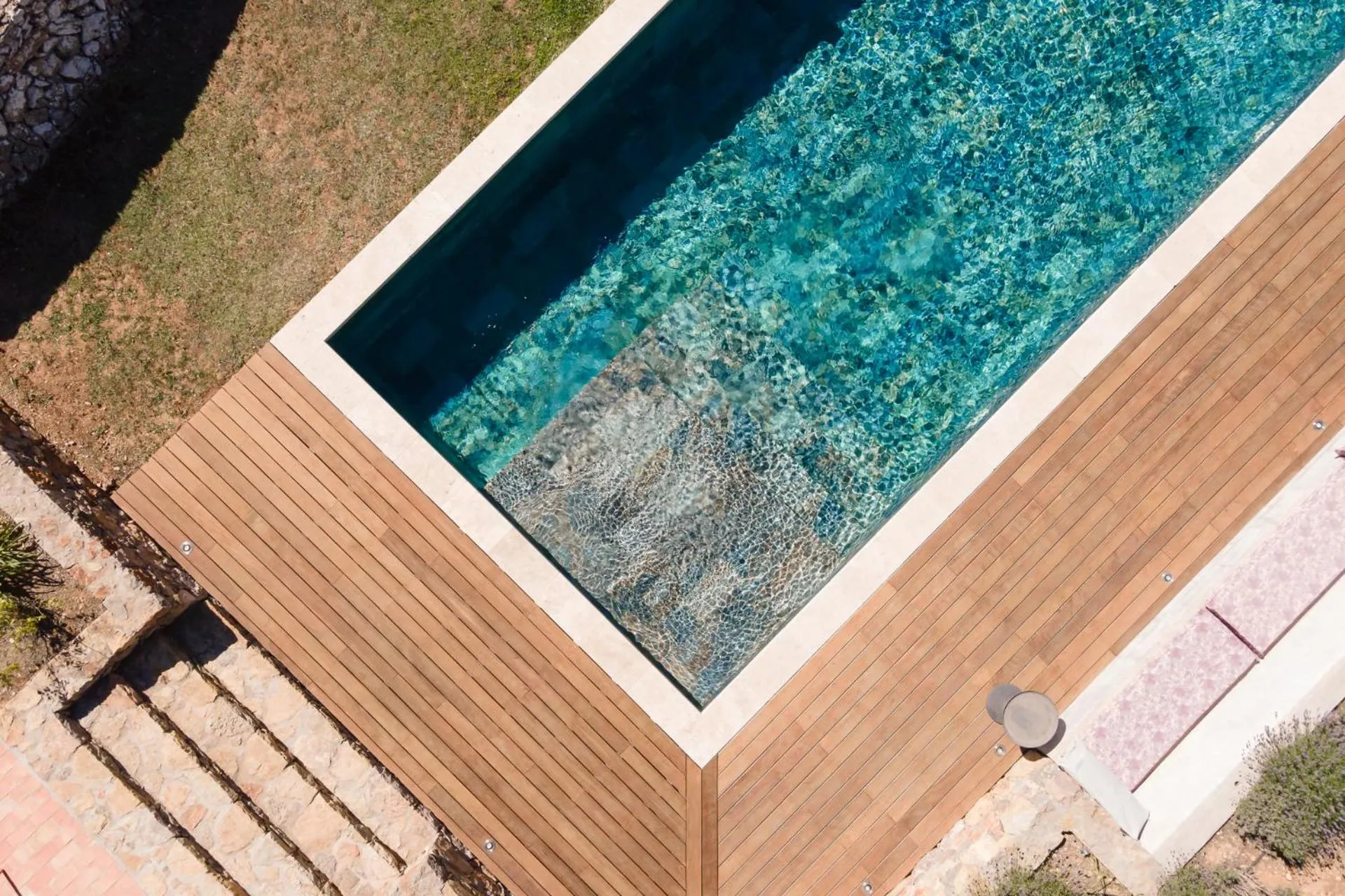 Garden in Bastide Sainte Trinide