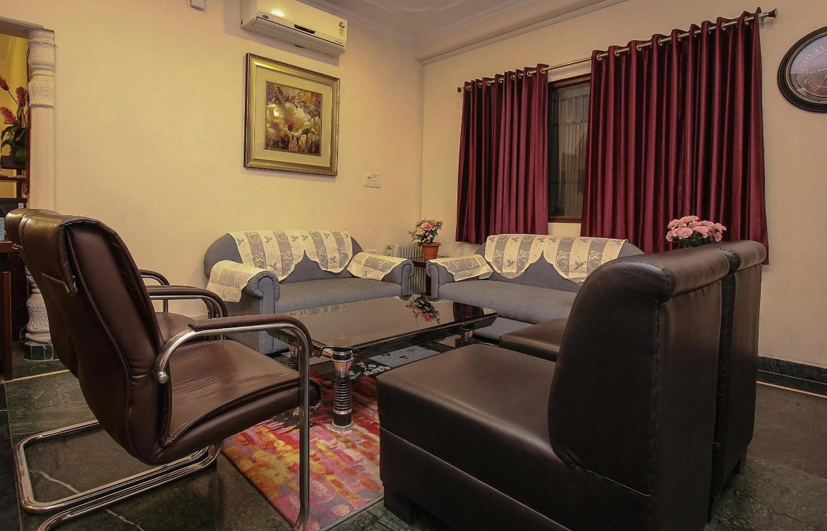 Lobby or reception in Hotel O Jaipur Stays