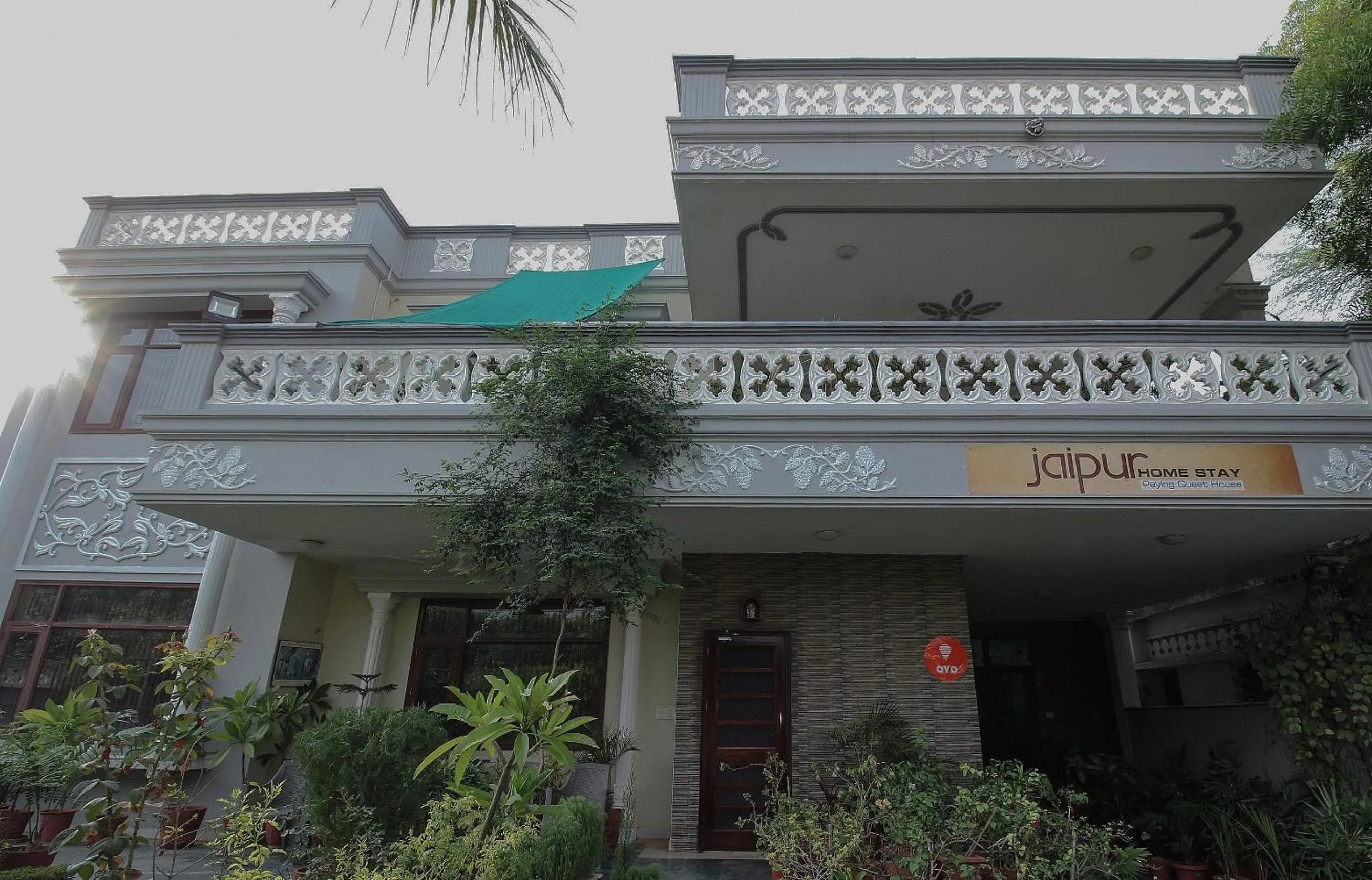 Facade/entrance in Hotel O Jaipur Stays