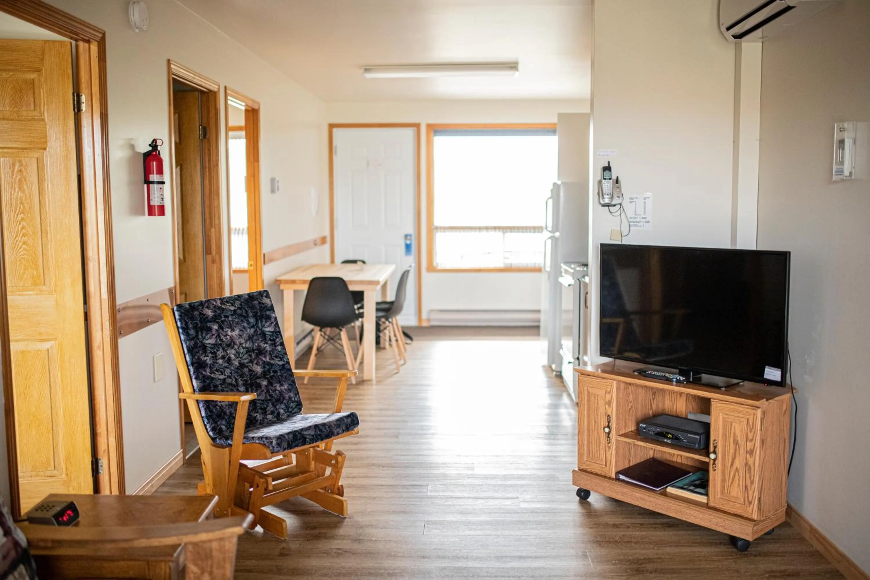 Living room in Motel Et Condo Chez Charley