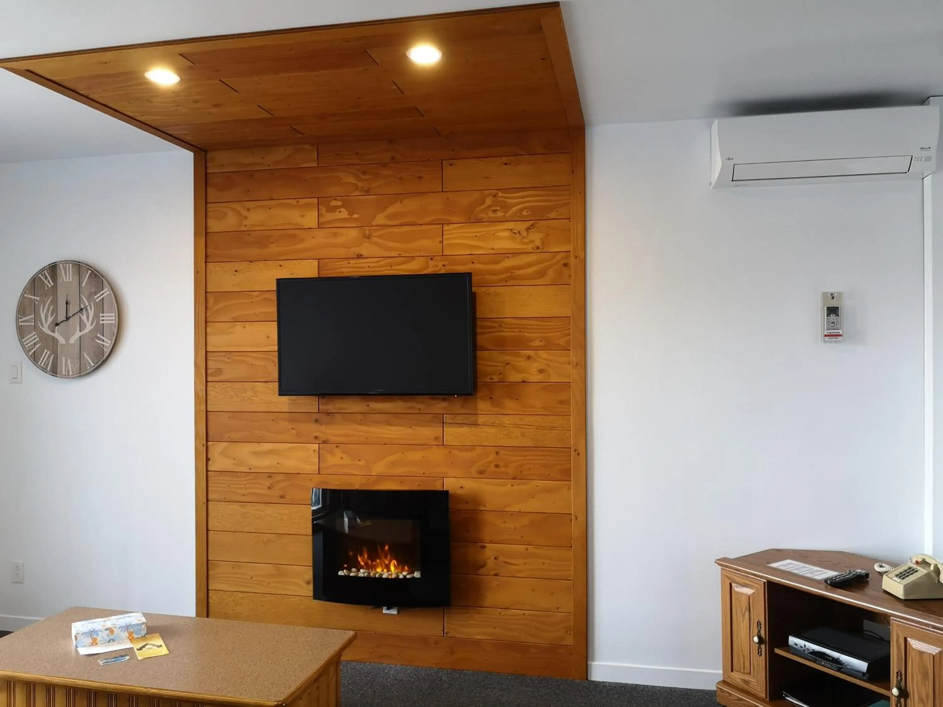 Living room in Motel Et Condo Chez Charley