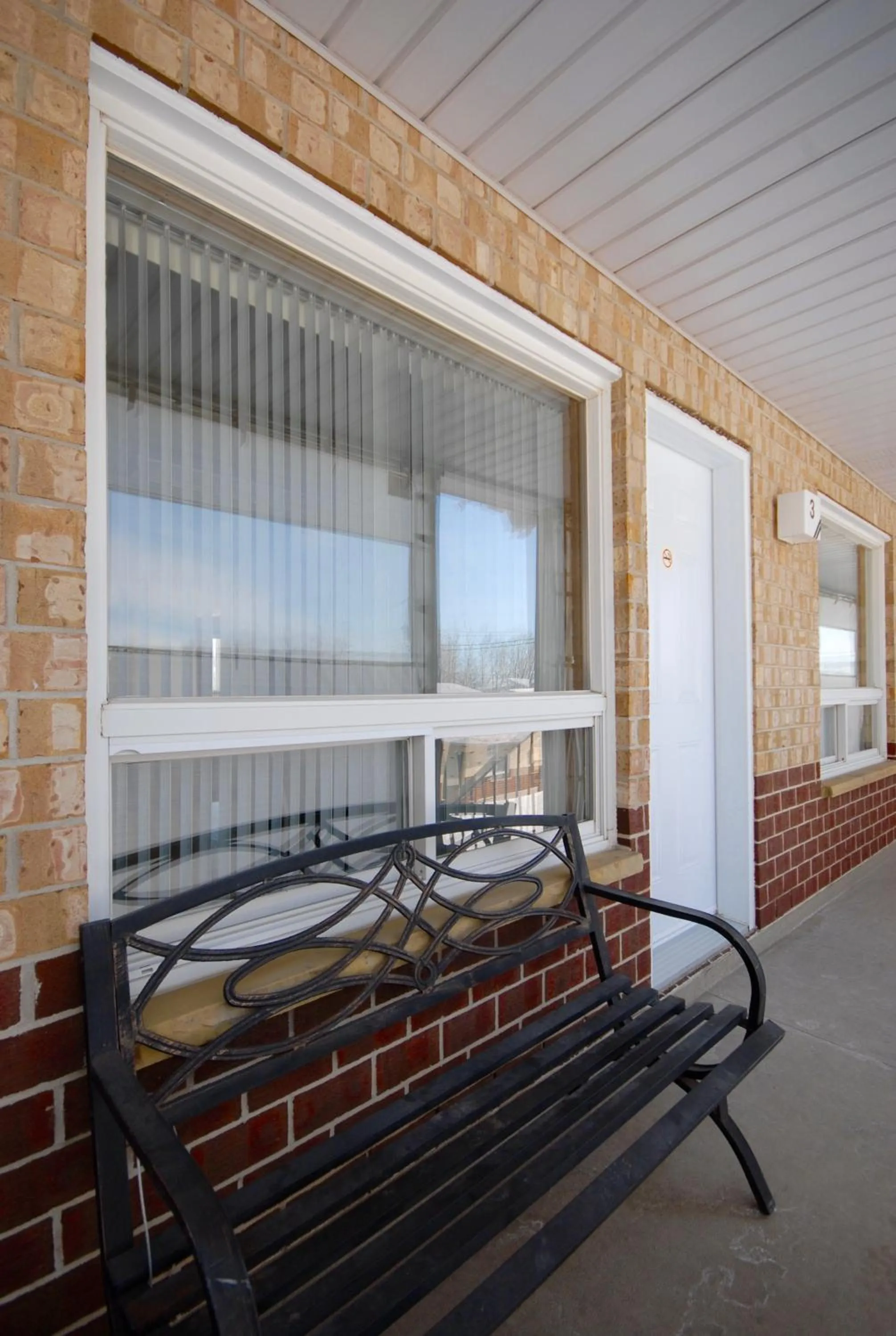 Balcony/Terrace in Motel Et Condo Chez Charley