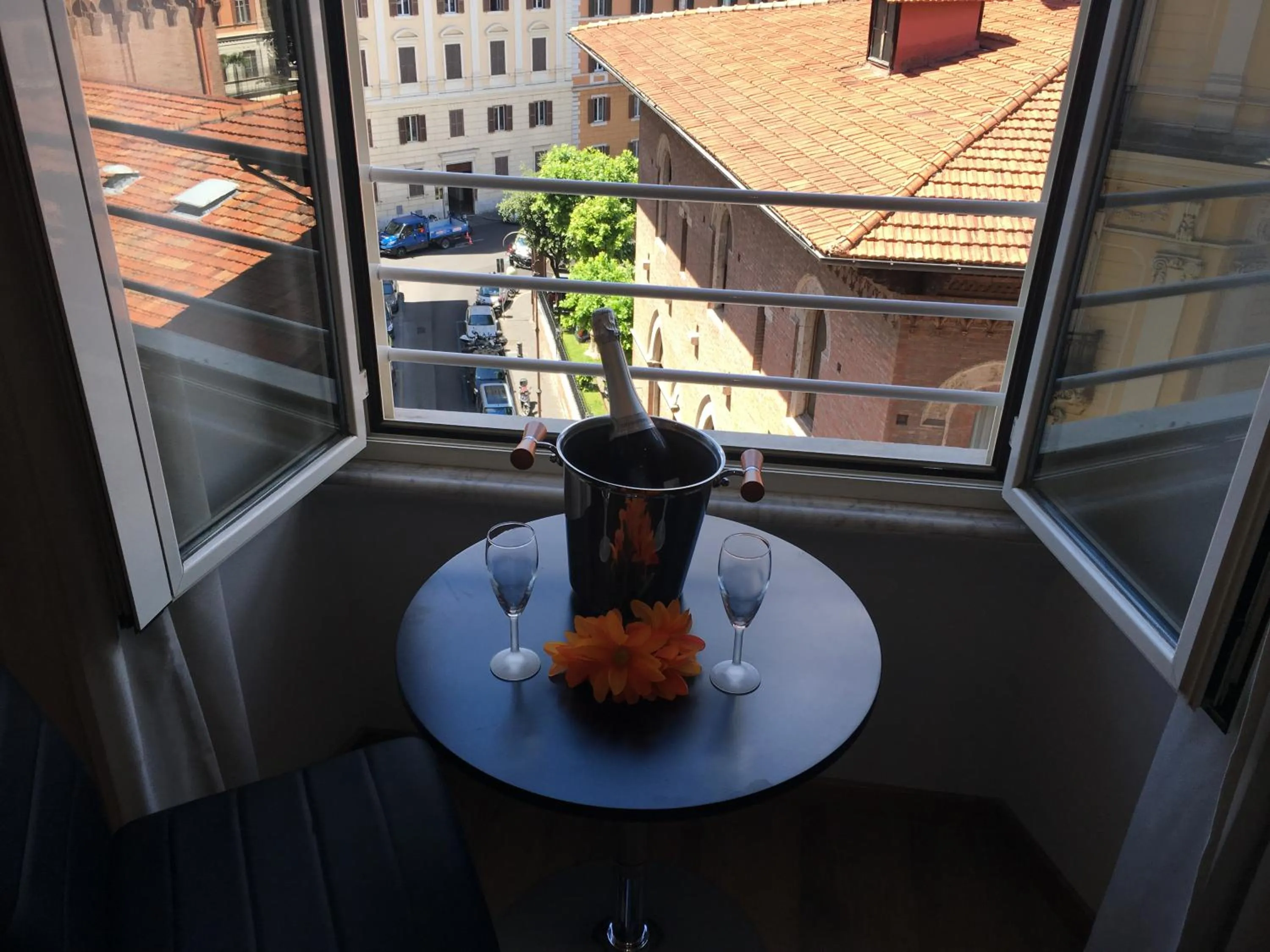 City view in Roma Veneto Relais