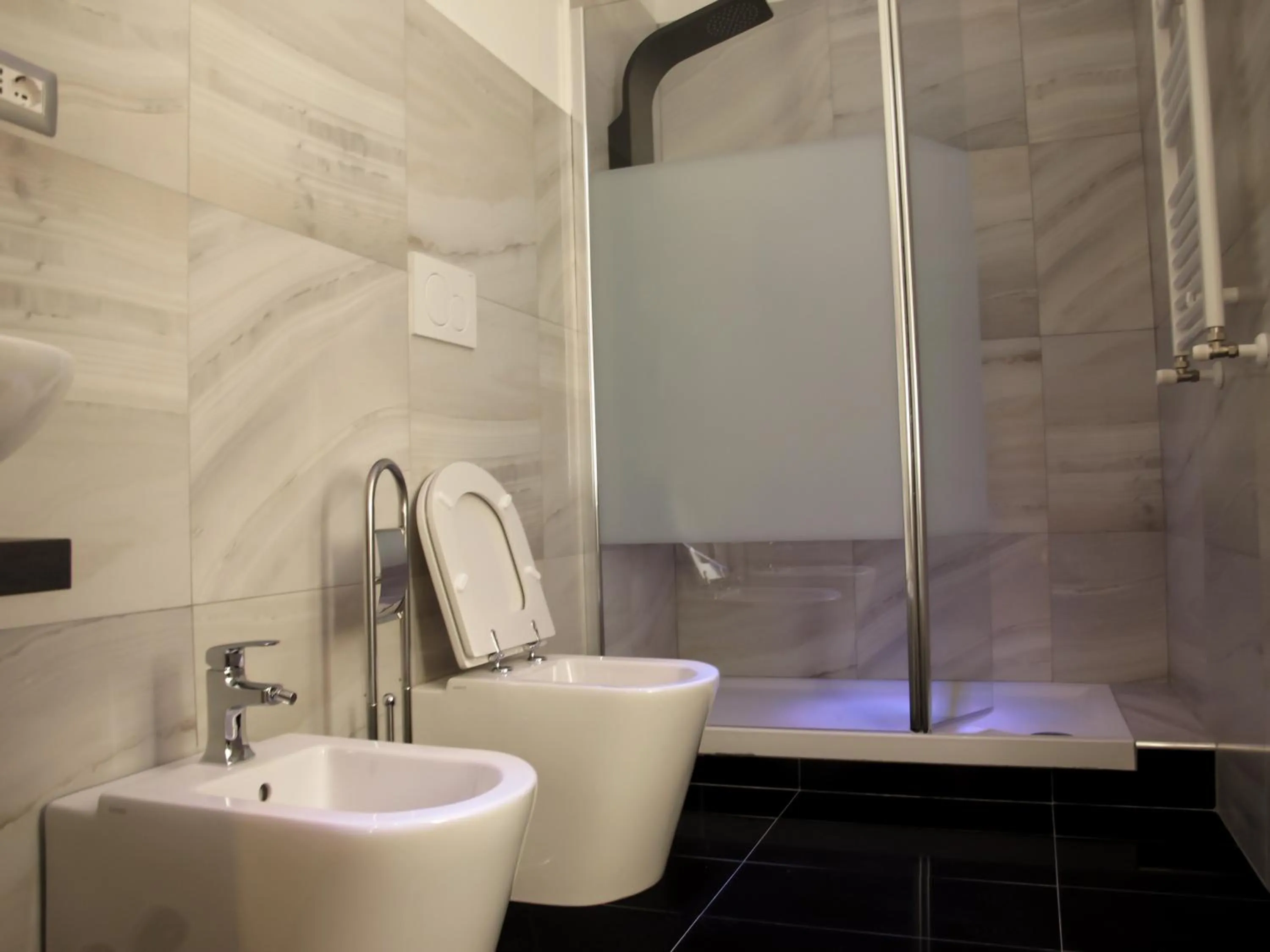 Bathroom in Roma Veneto Relais