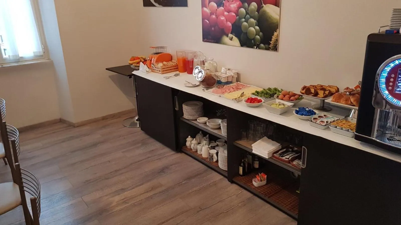 Breakfast in Roma Veneto Relais