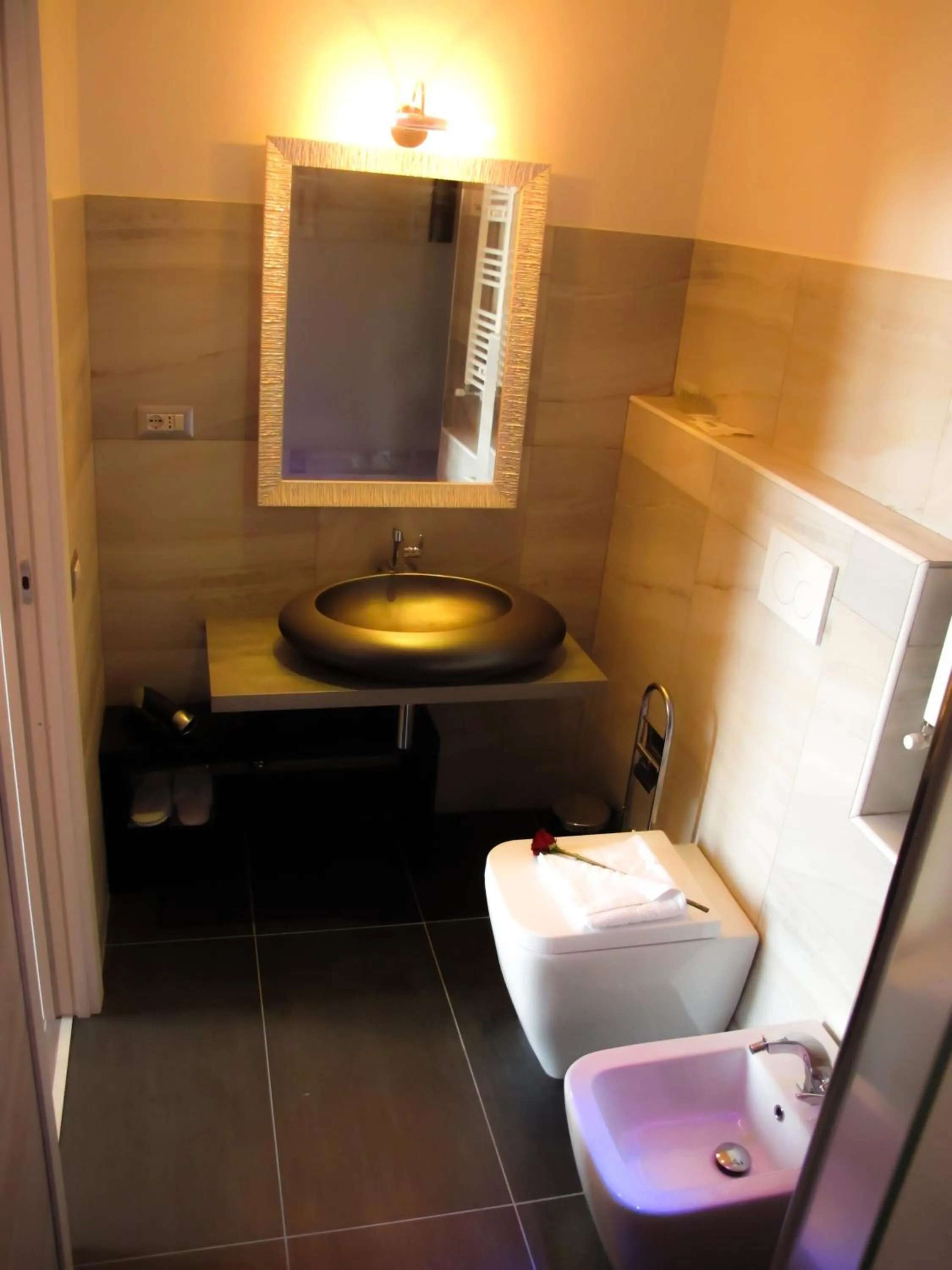 Bathroom in Roma Veneto Relais