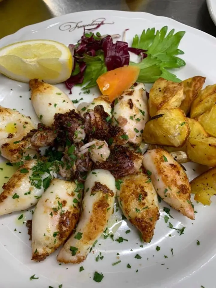 Restaurant/places to eat in Roma Veneto Relais