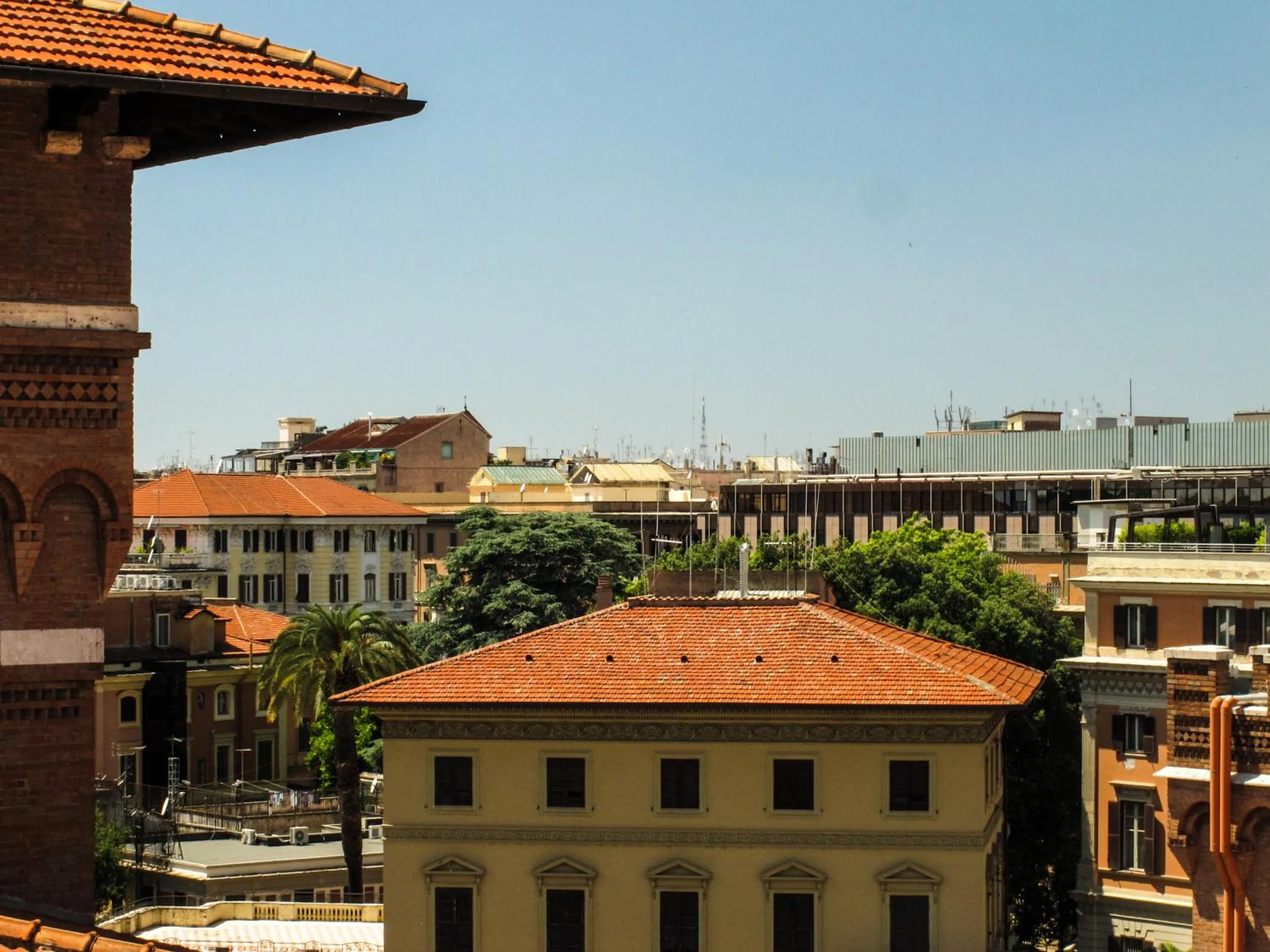 City view in Roma Veneto Relais