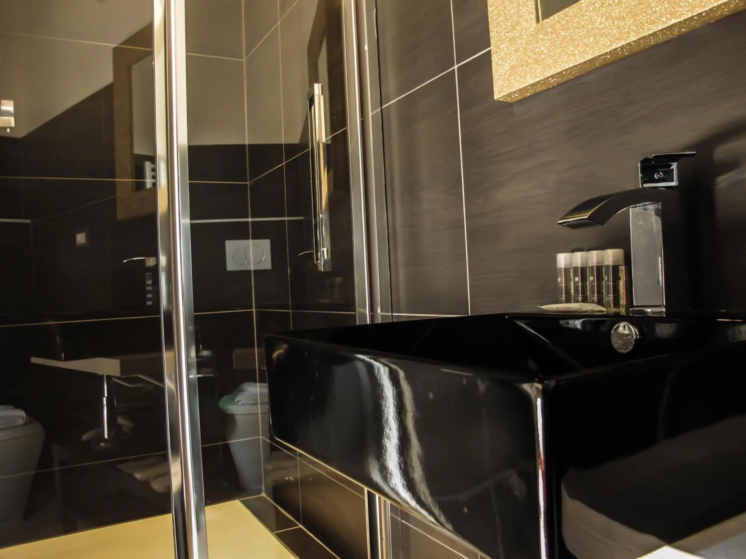 Bathroom in Roma Veneto Relais