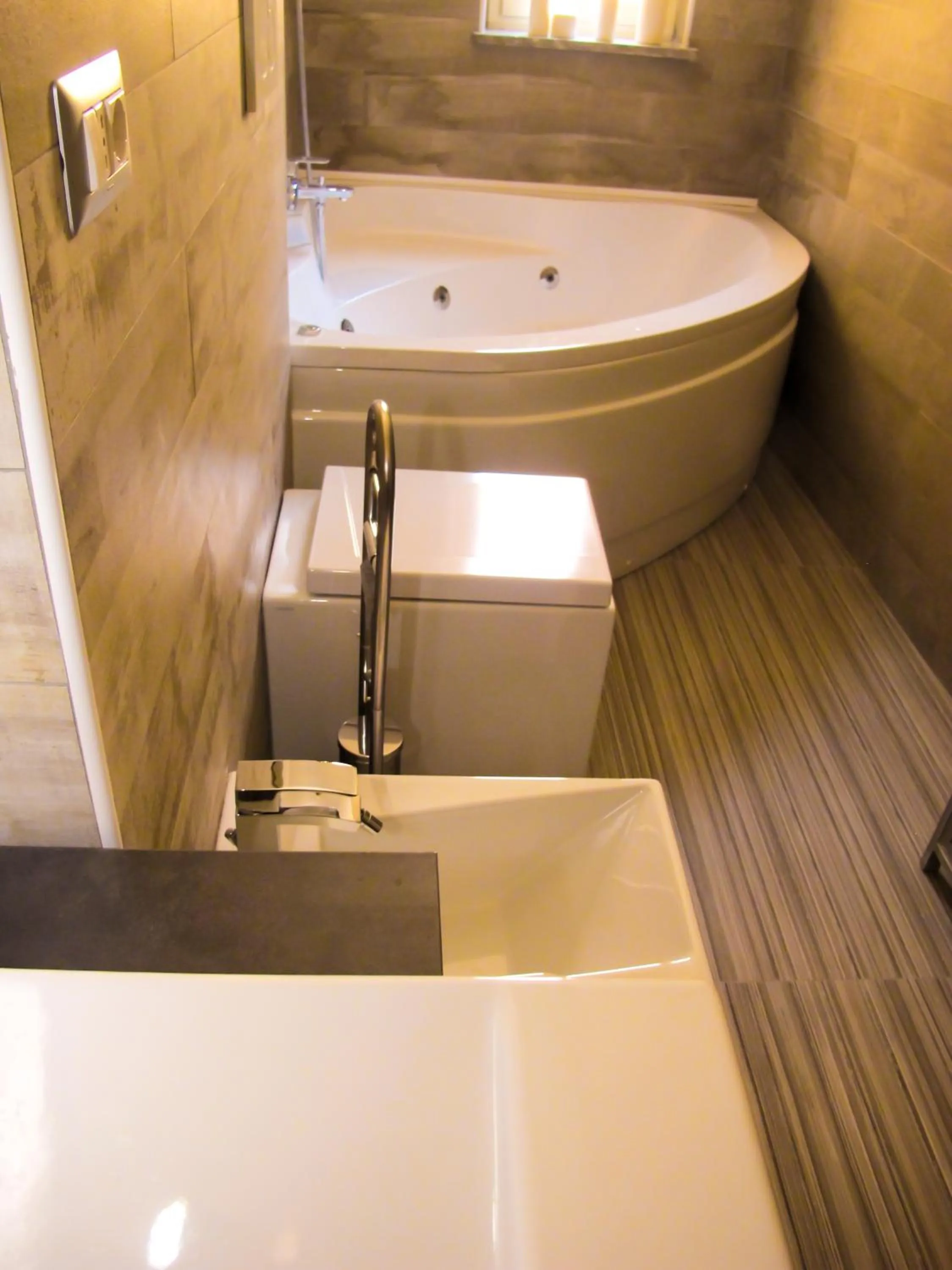 Hot Tub in Roma Veneto Relais