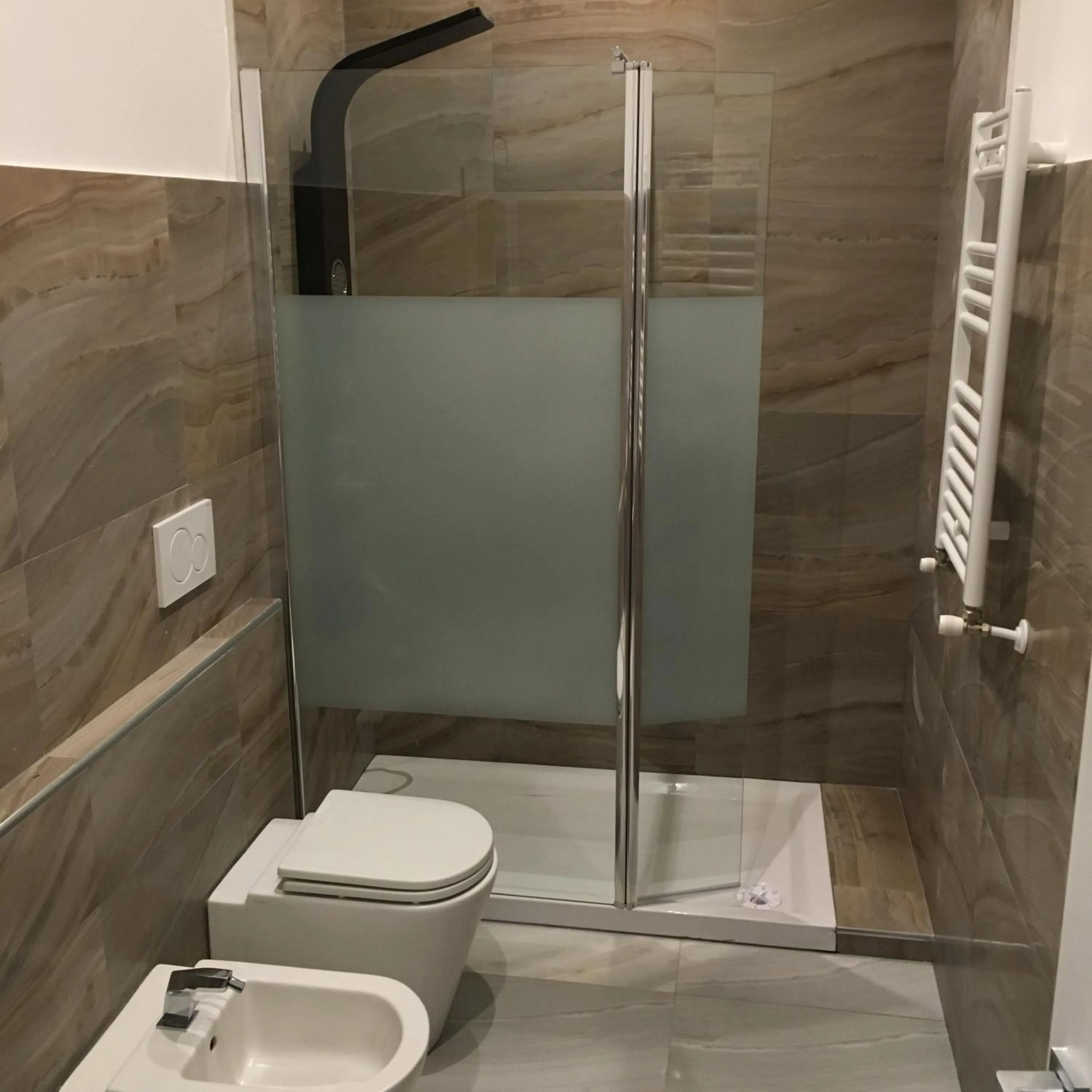 Bathroom in Roma Veneto Relais