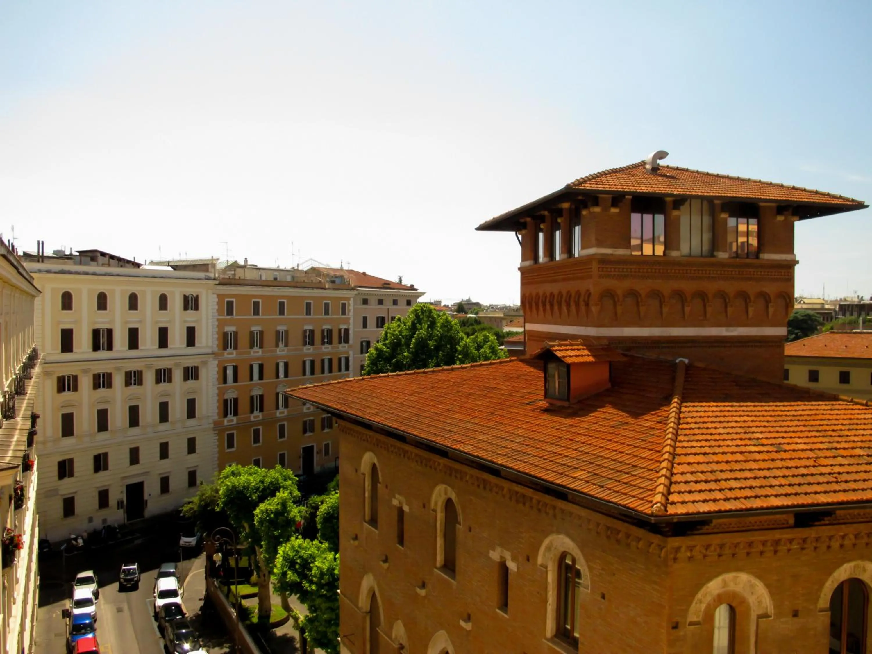 City view in Roma Veneto Relais