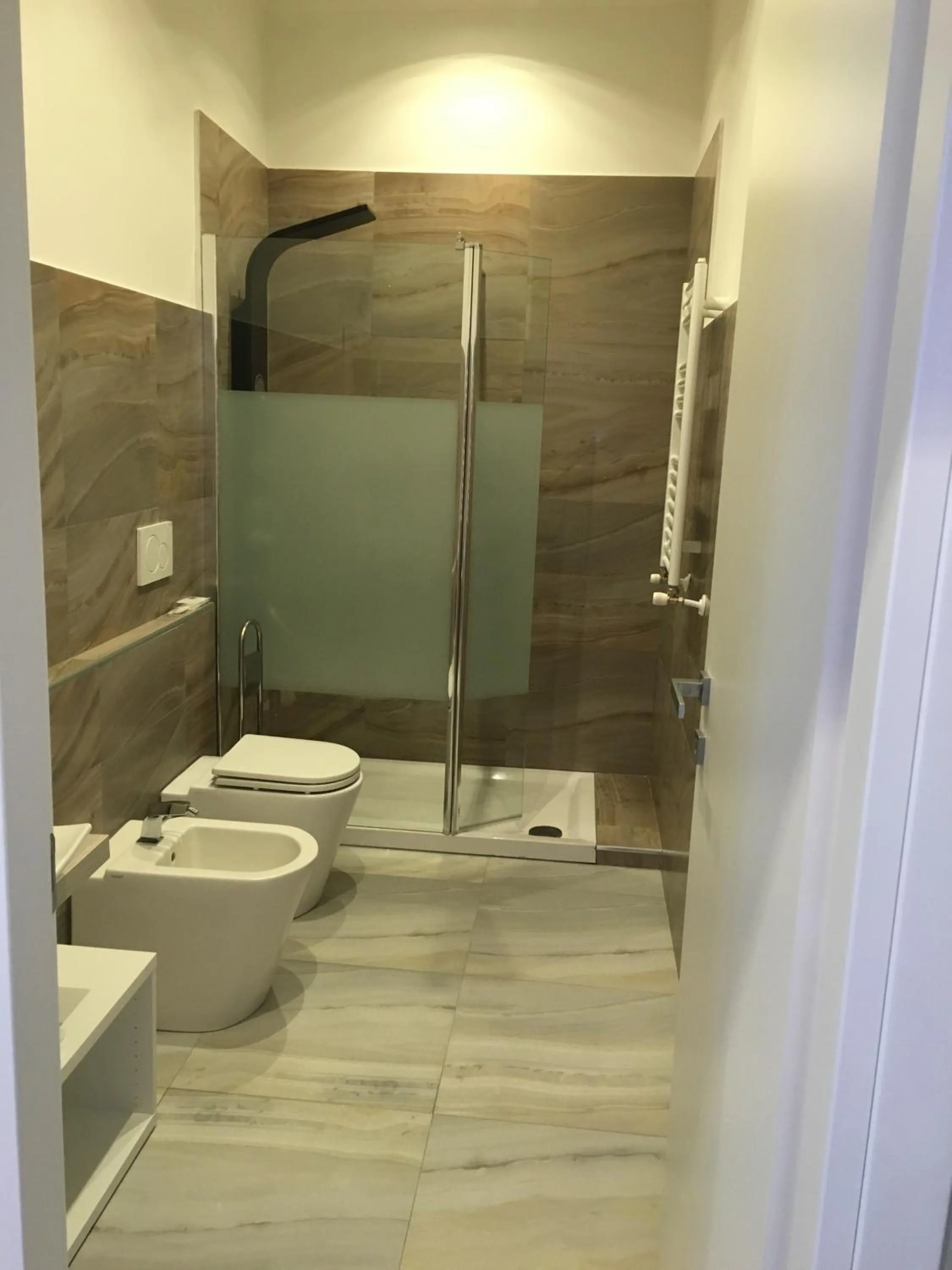 Bathroom in Roma Veneto Relais