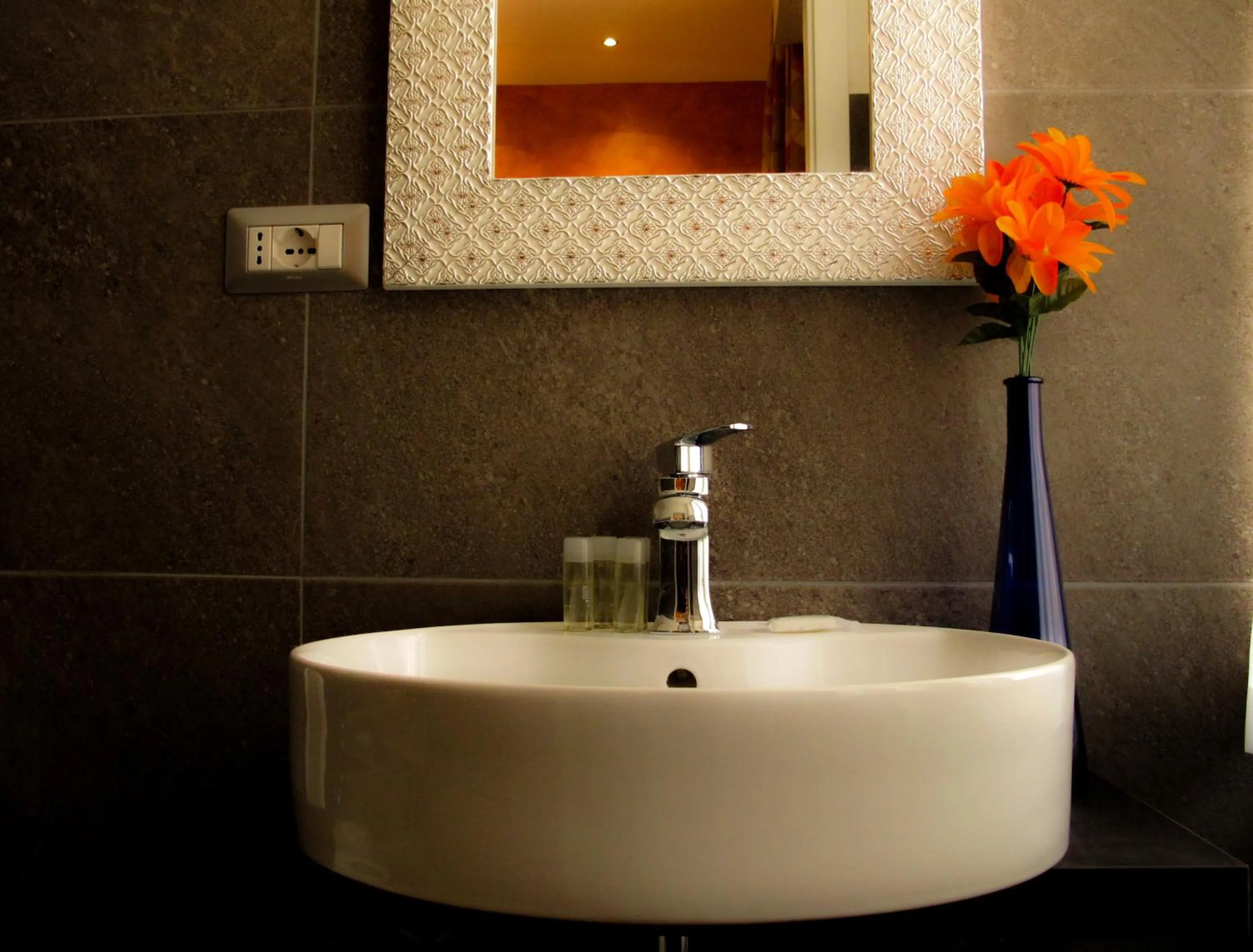 Bathroom in Roma Veneto Relais