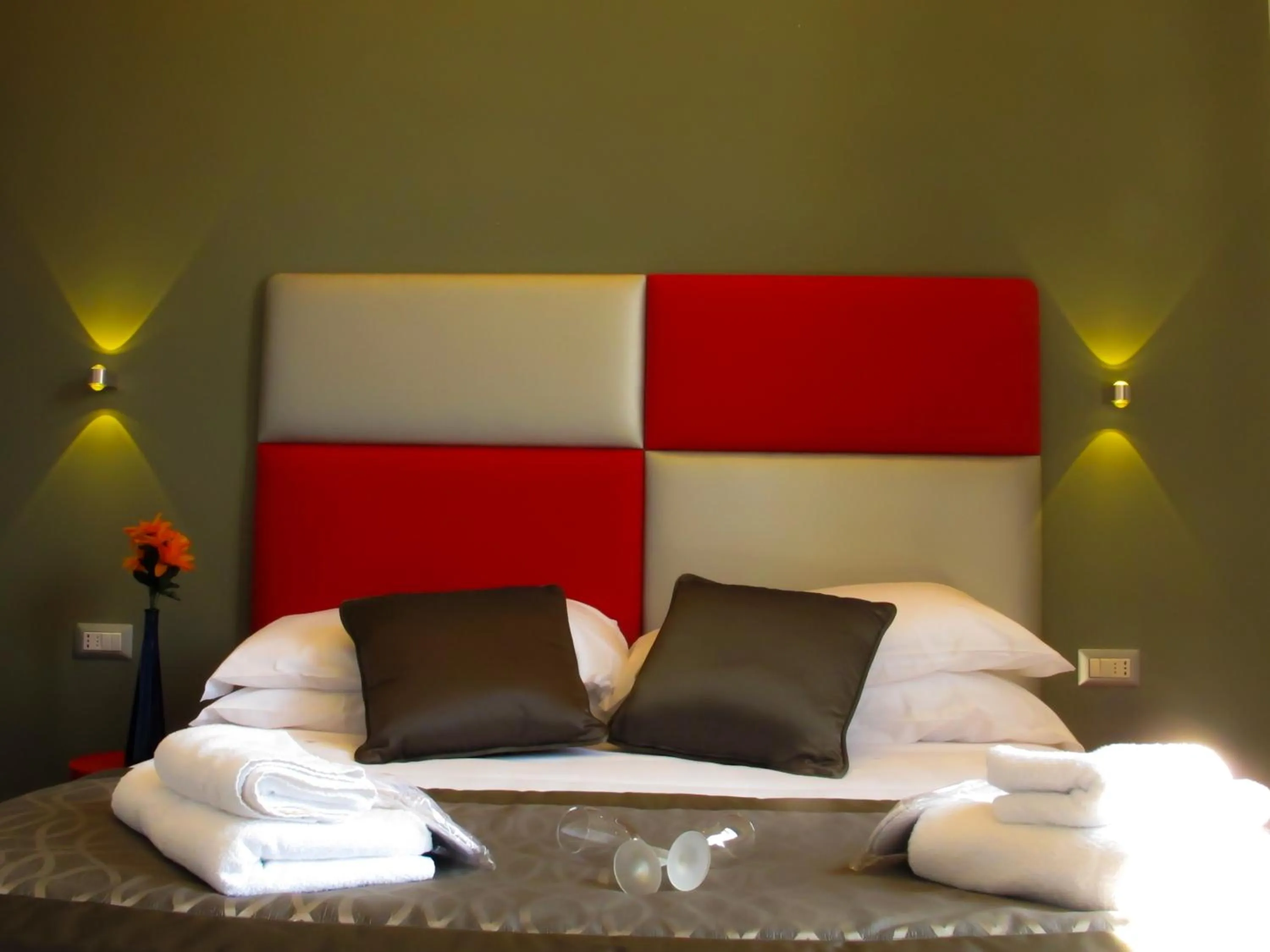 Bedroom, Bed in Roma Veneto Relais