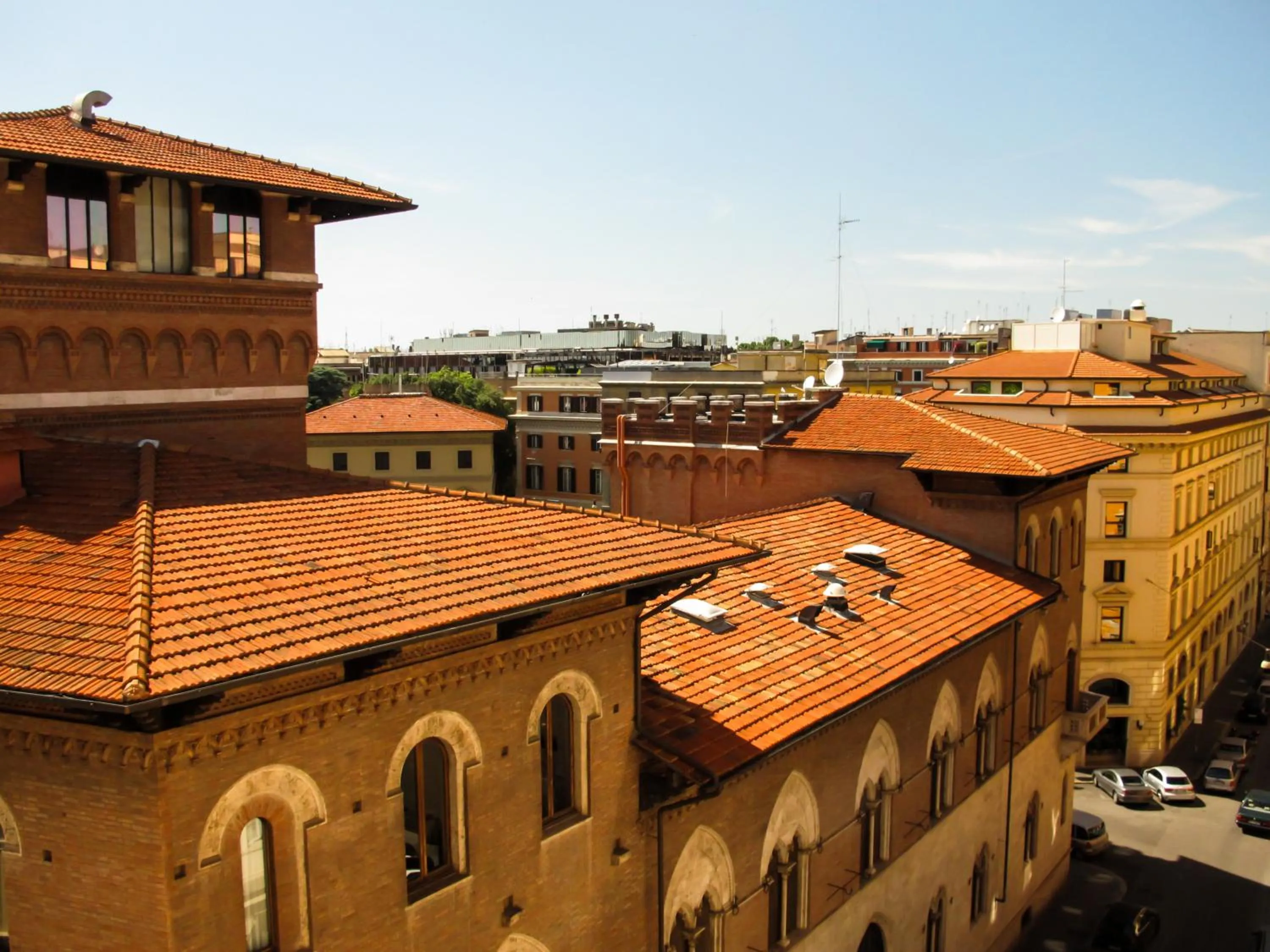 City view in Roma Veneto Relais
