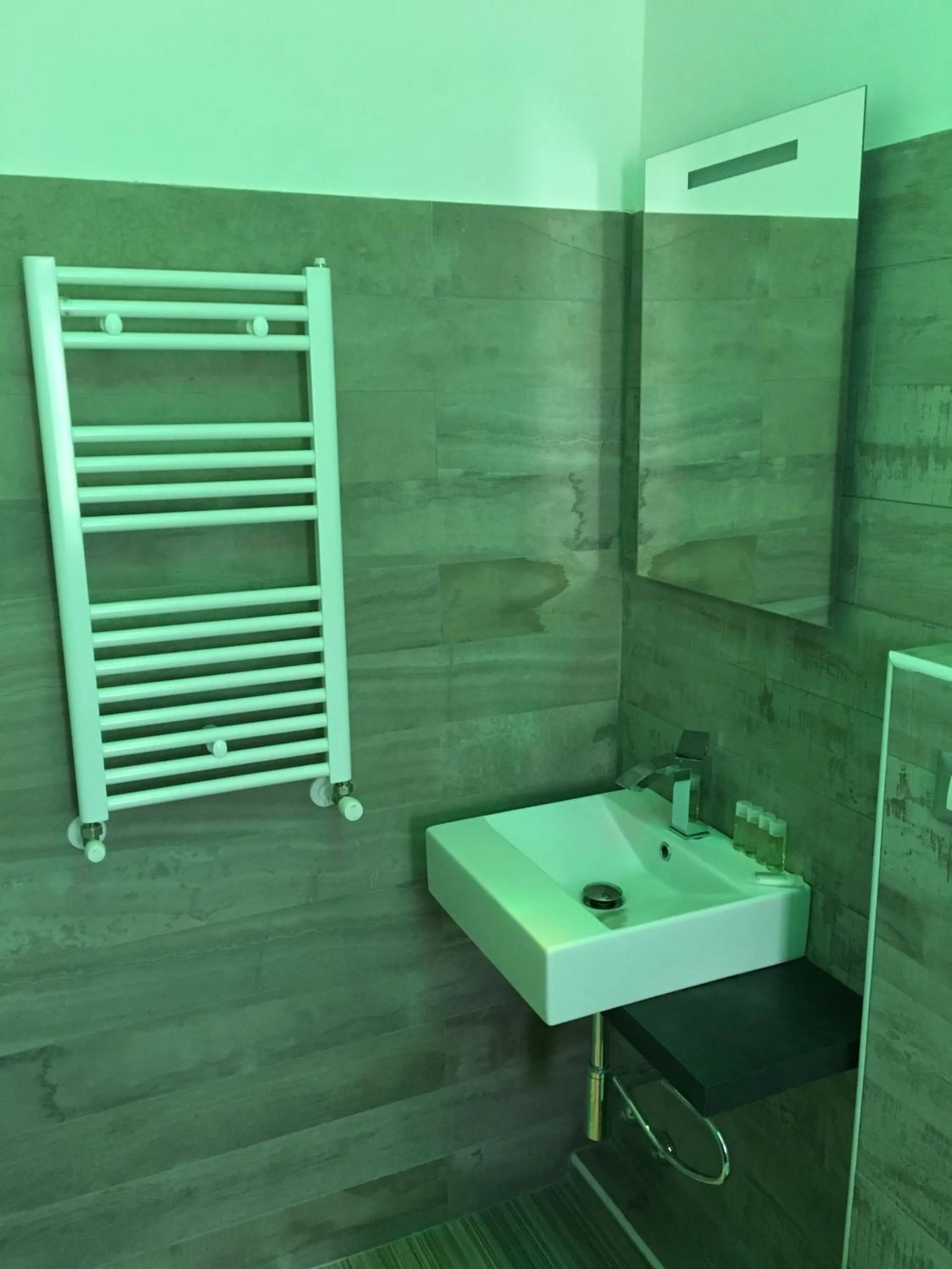 Bathroom in Roma Veneto Relais