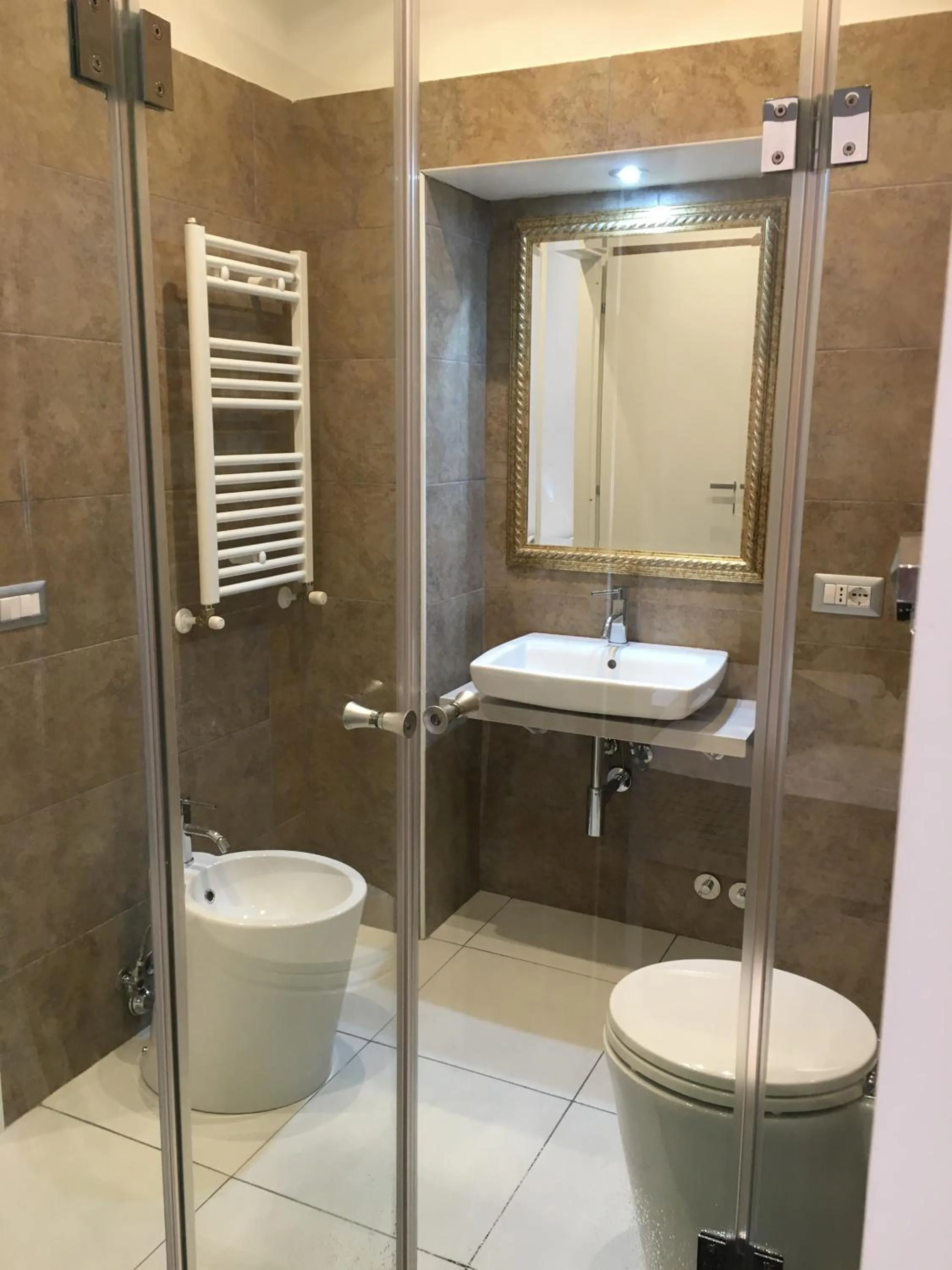 Bathroom in Roma Veneto Relais