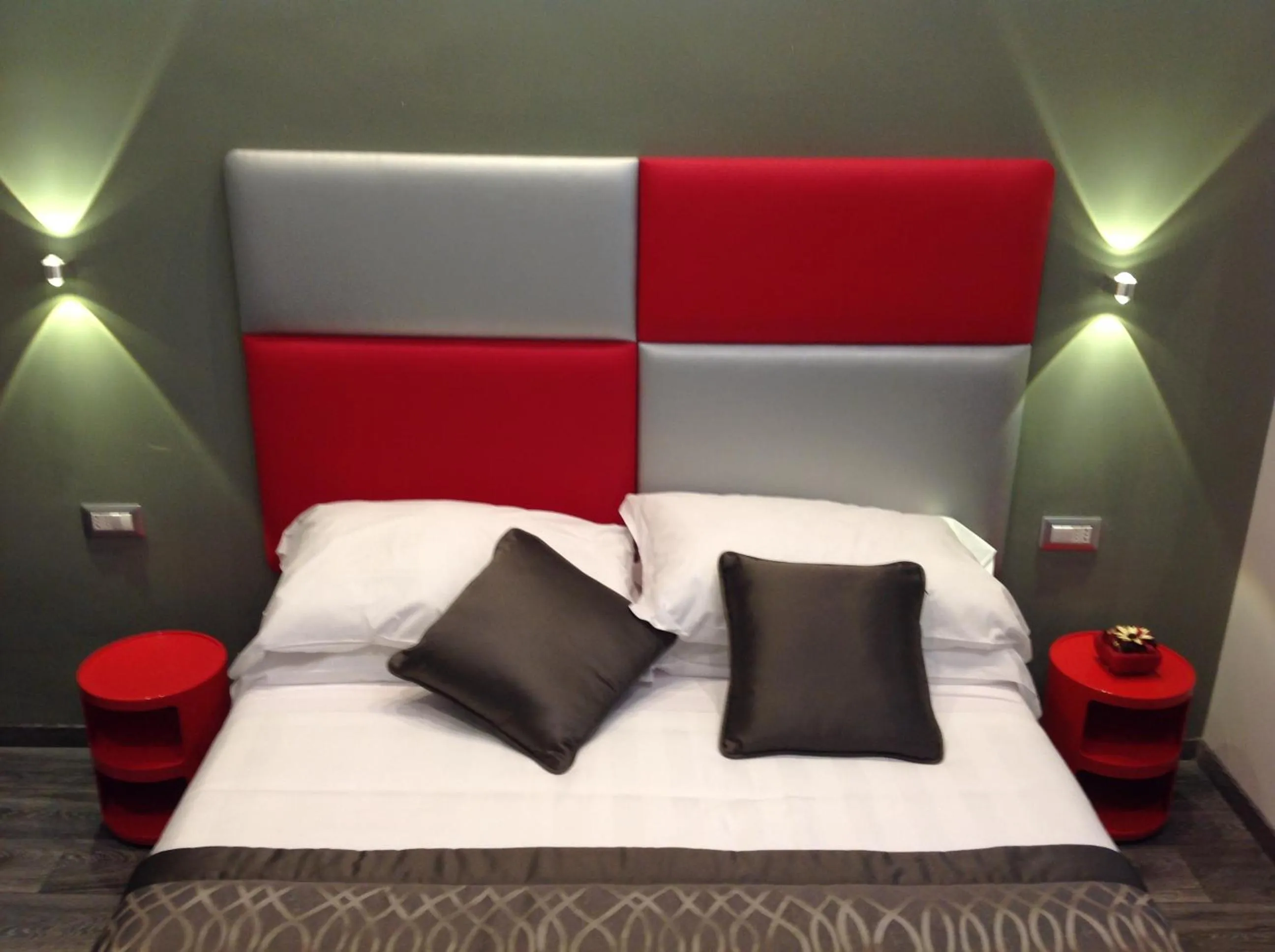 Bedroom, Bed in Roma Veneto Relais