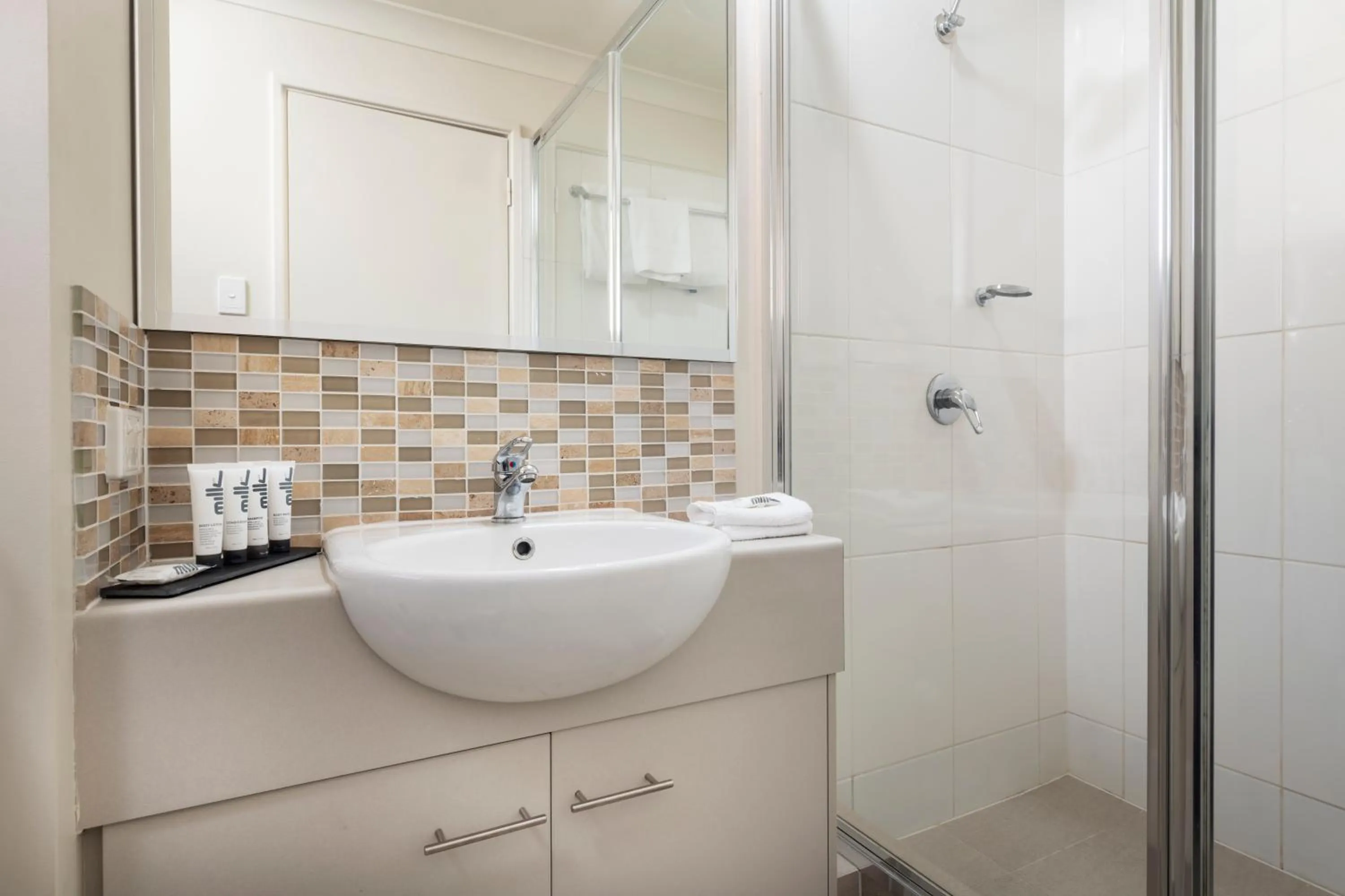 Shower in Quest Bunbury