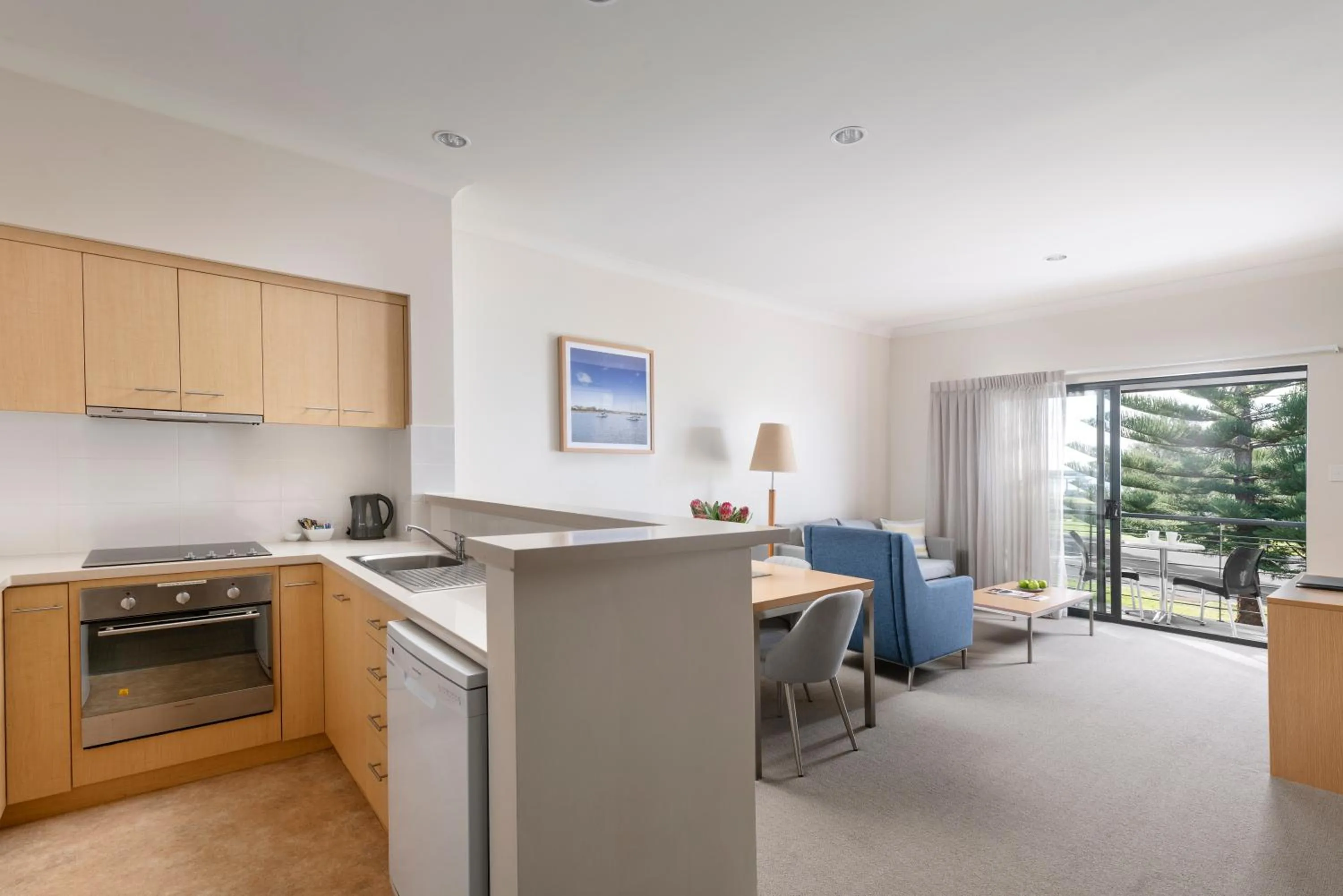 Kitchen or kitchenette in Quest Bunbury