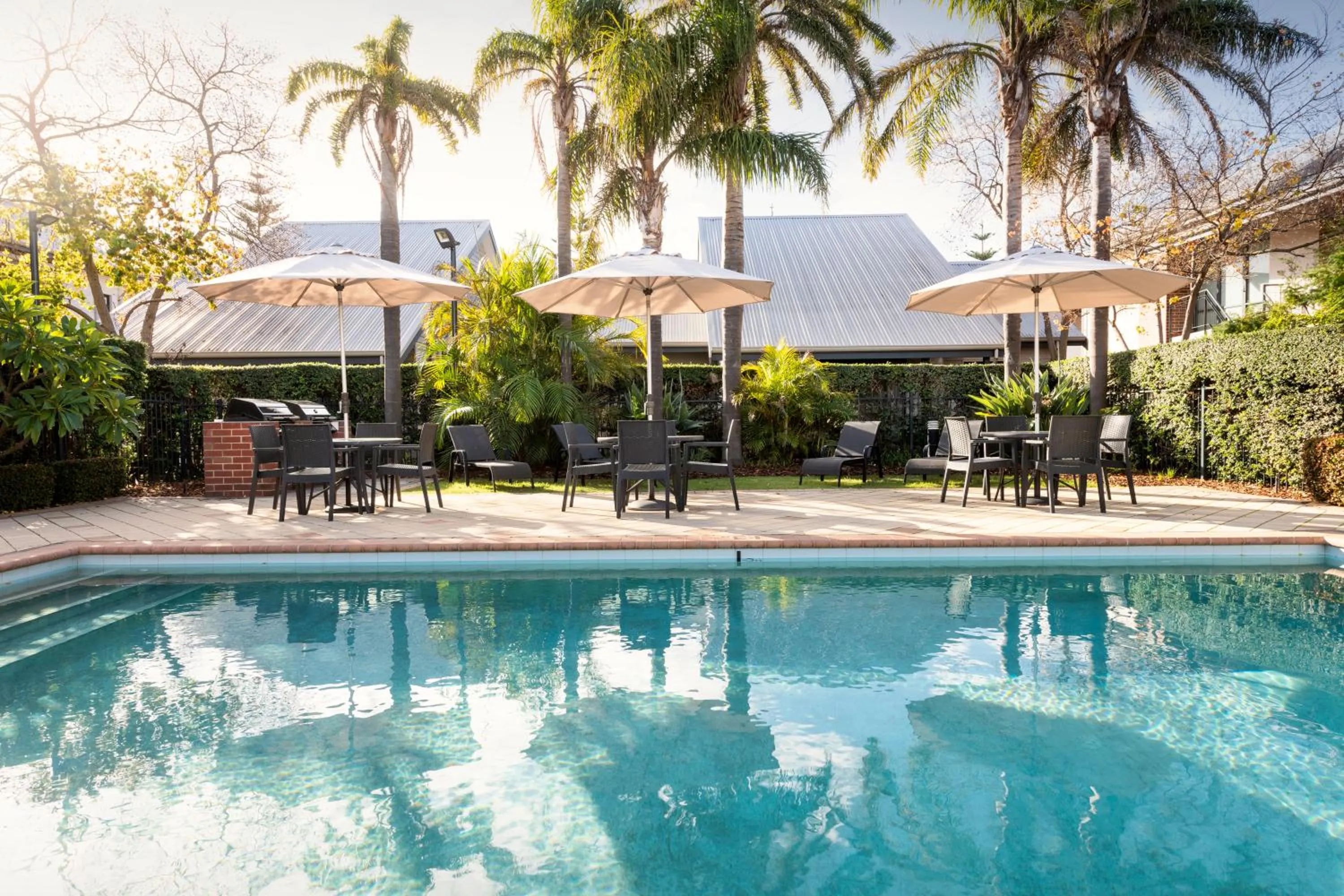 BBQ facilities in Quest Bunbury