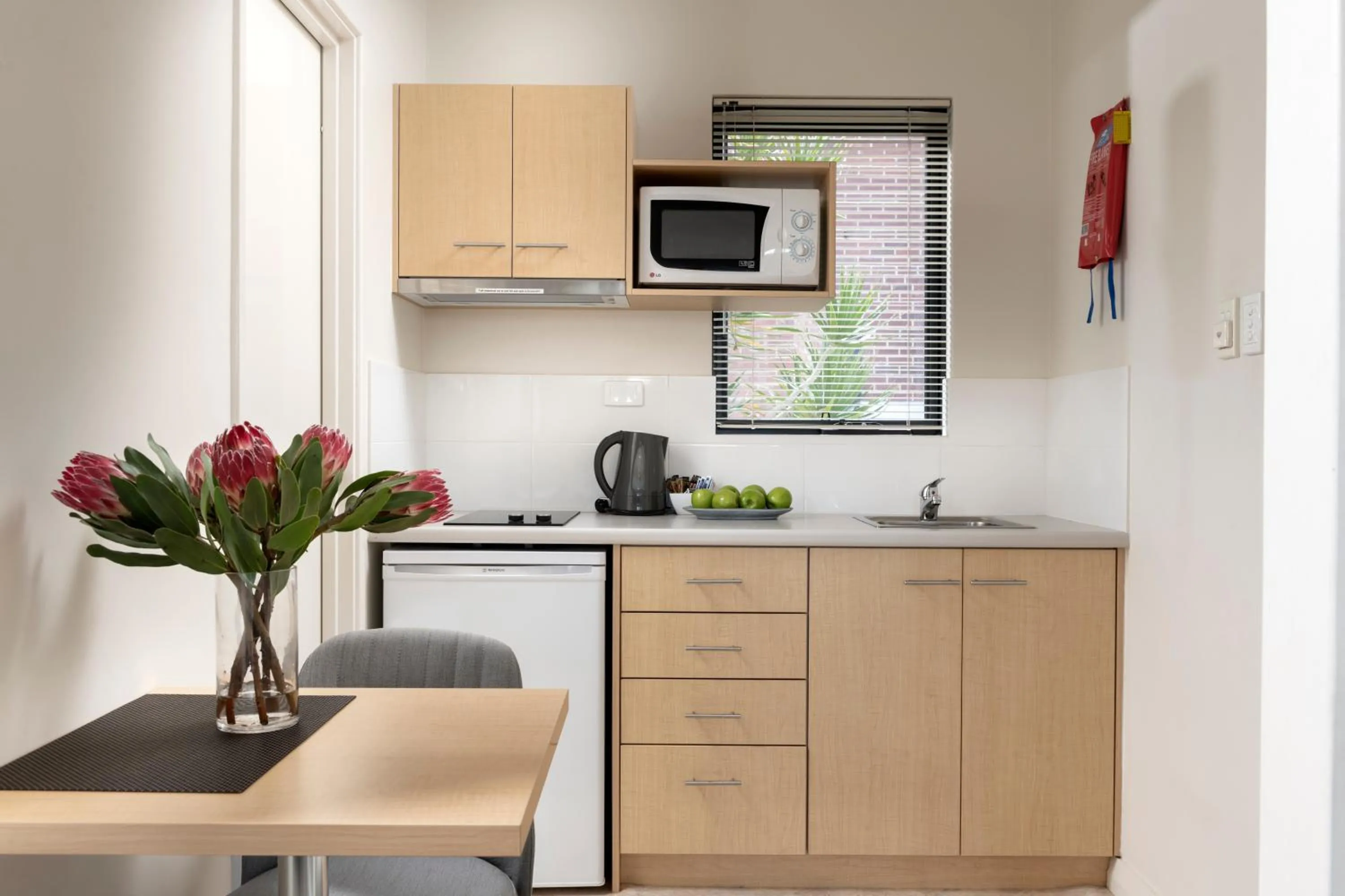 Kitchen or kitchenette in Quest Bunbury