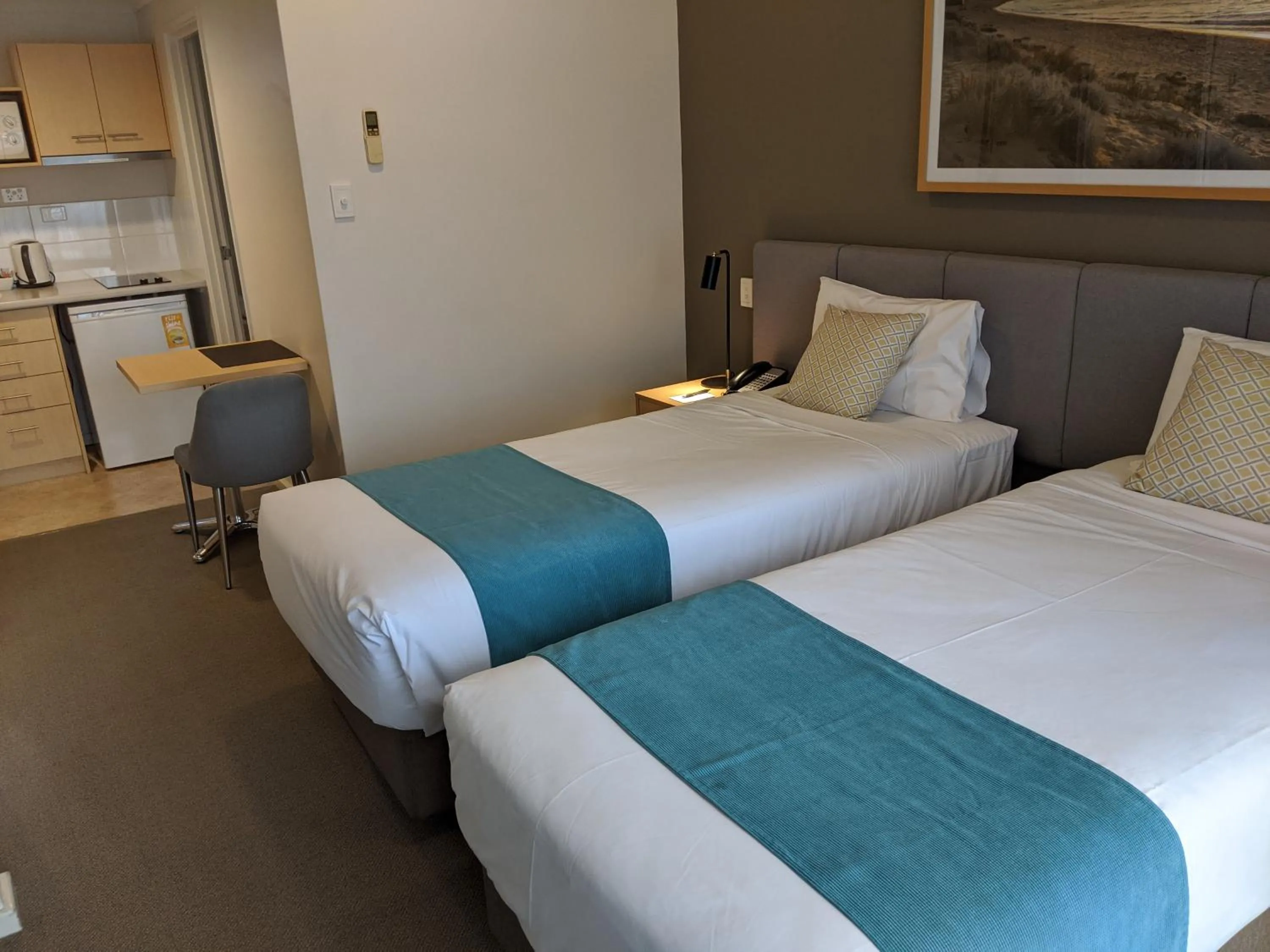 Bed in Quest Bunbury