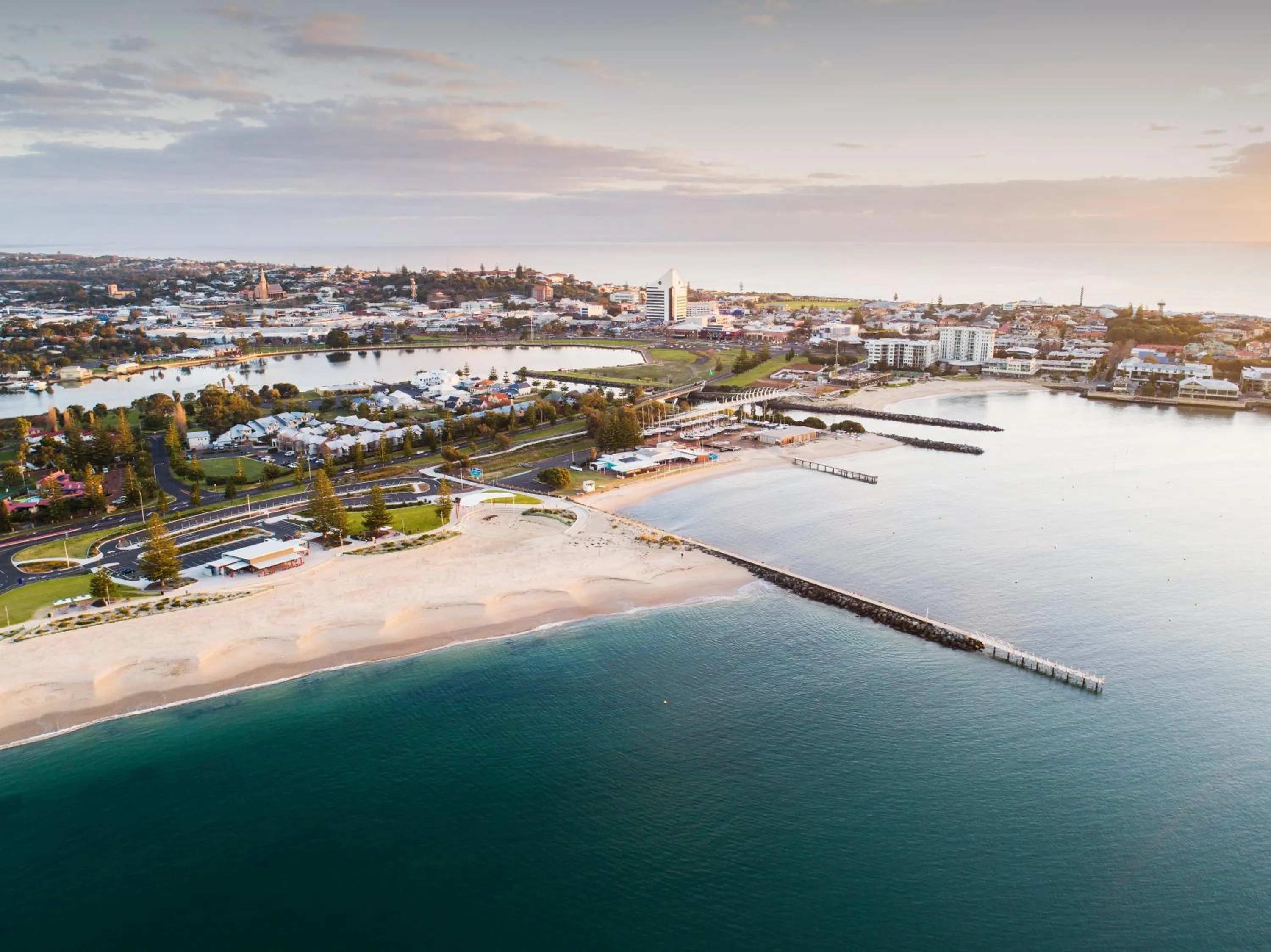 Bird's eye view in Quest Bunbury