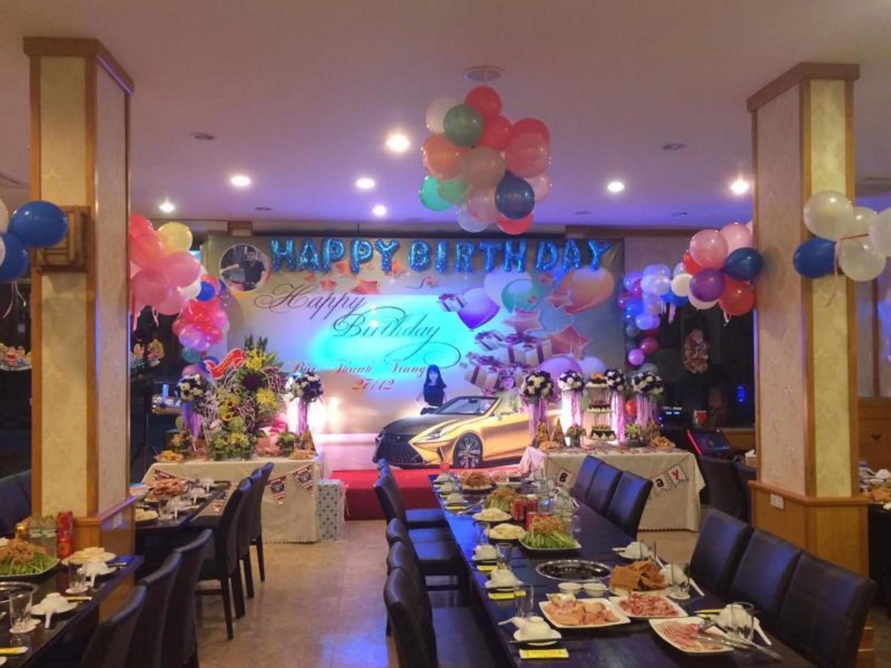 Restaurant/places to eat in A1 Hotel - Dien Bien Phu