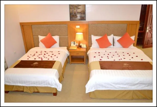 Bed in A1 Hotel - Dien Bien Phu