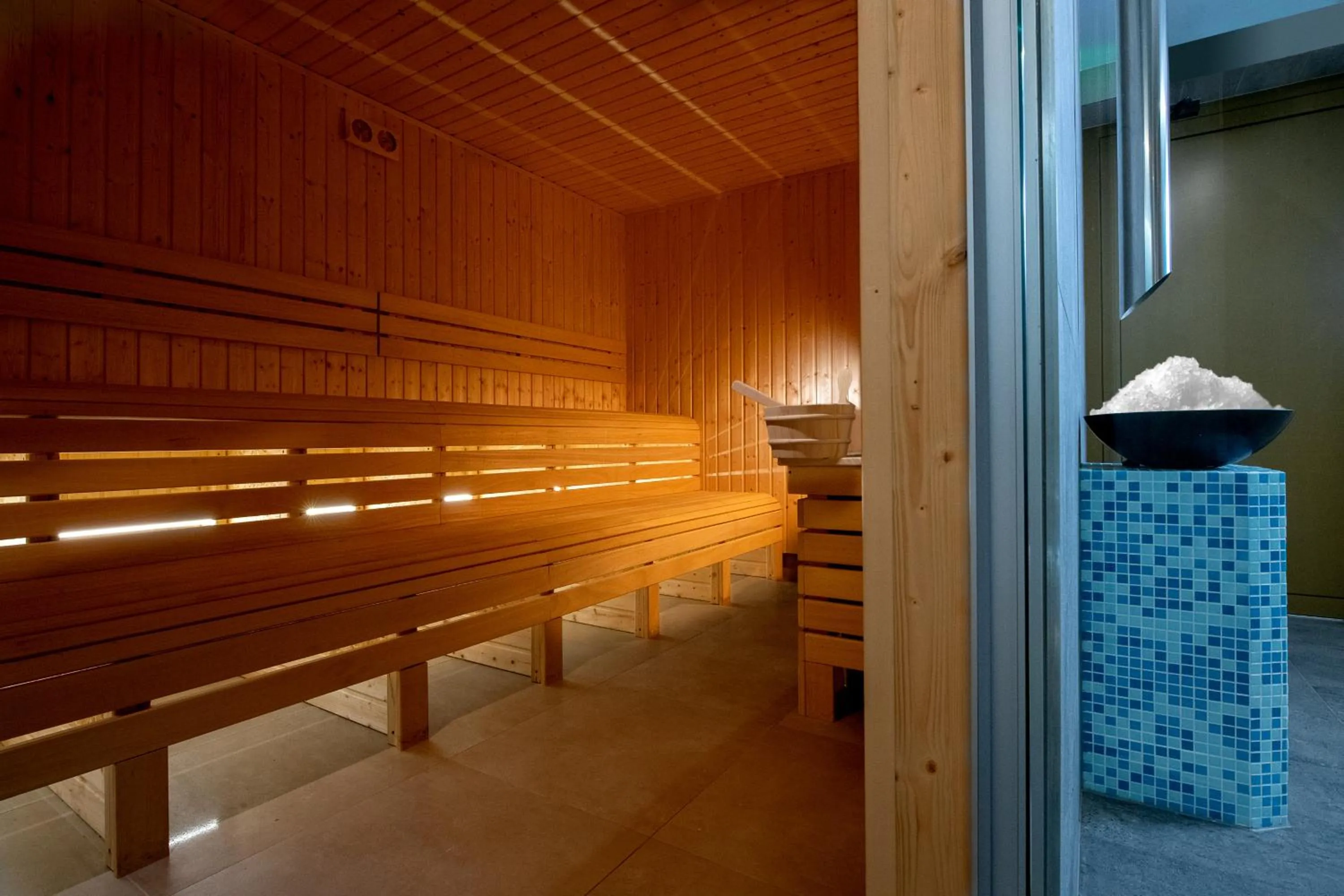 Sauna in Hotel Great Polonia Kraków Airport