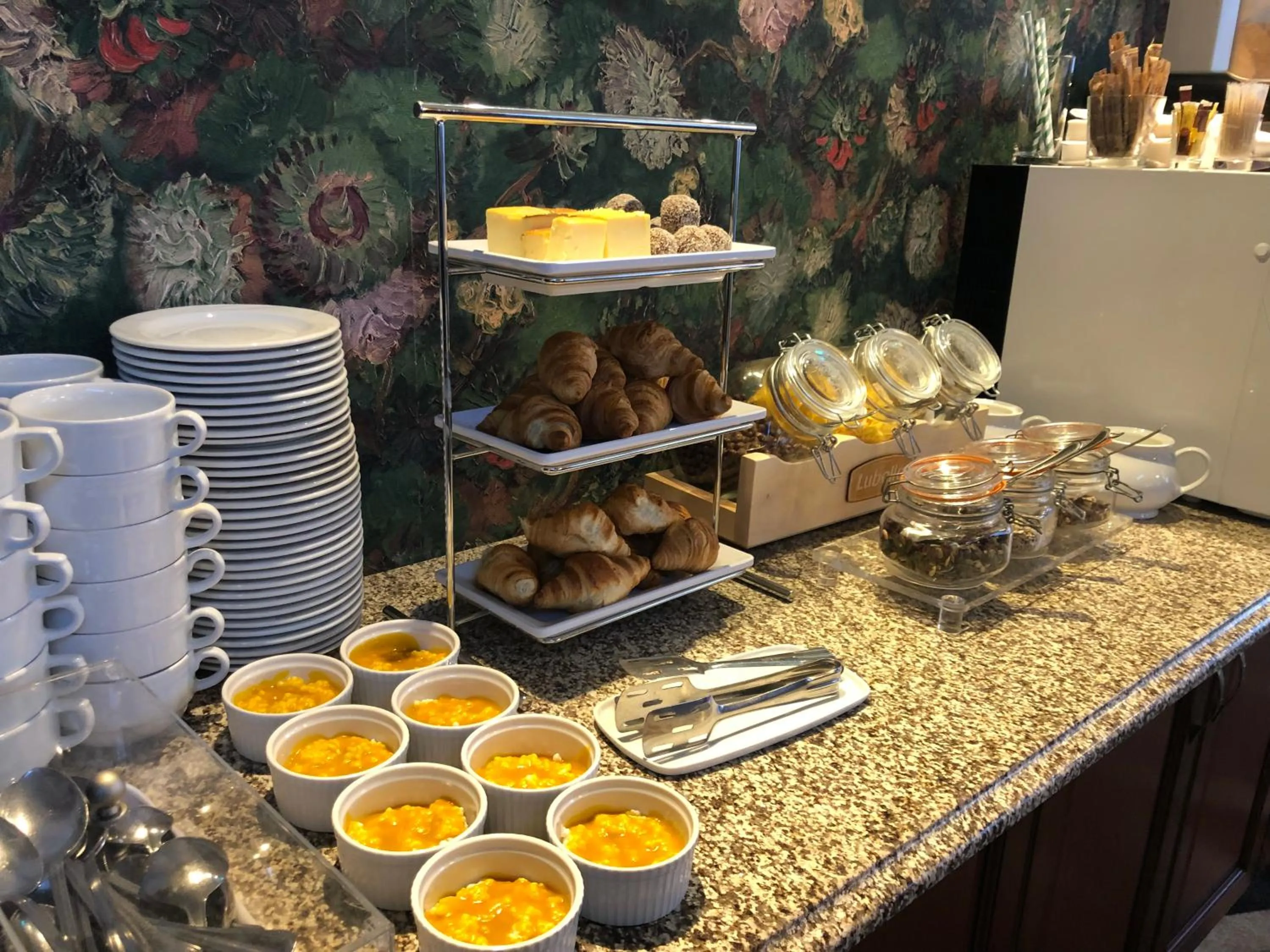 Breakfast in Hotel Great Polonia Kraków Airport