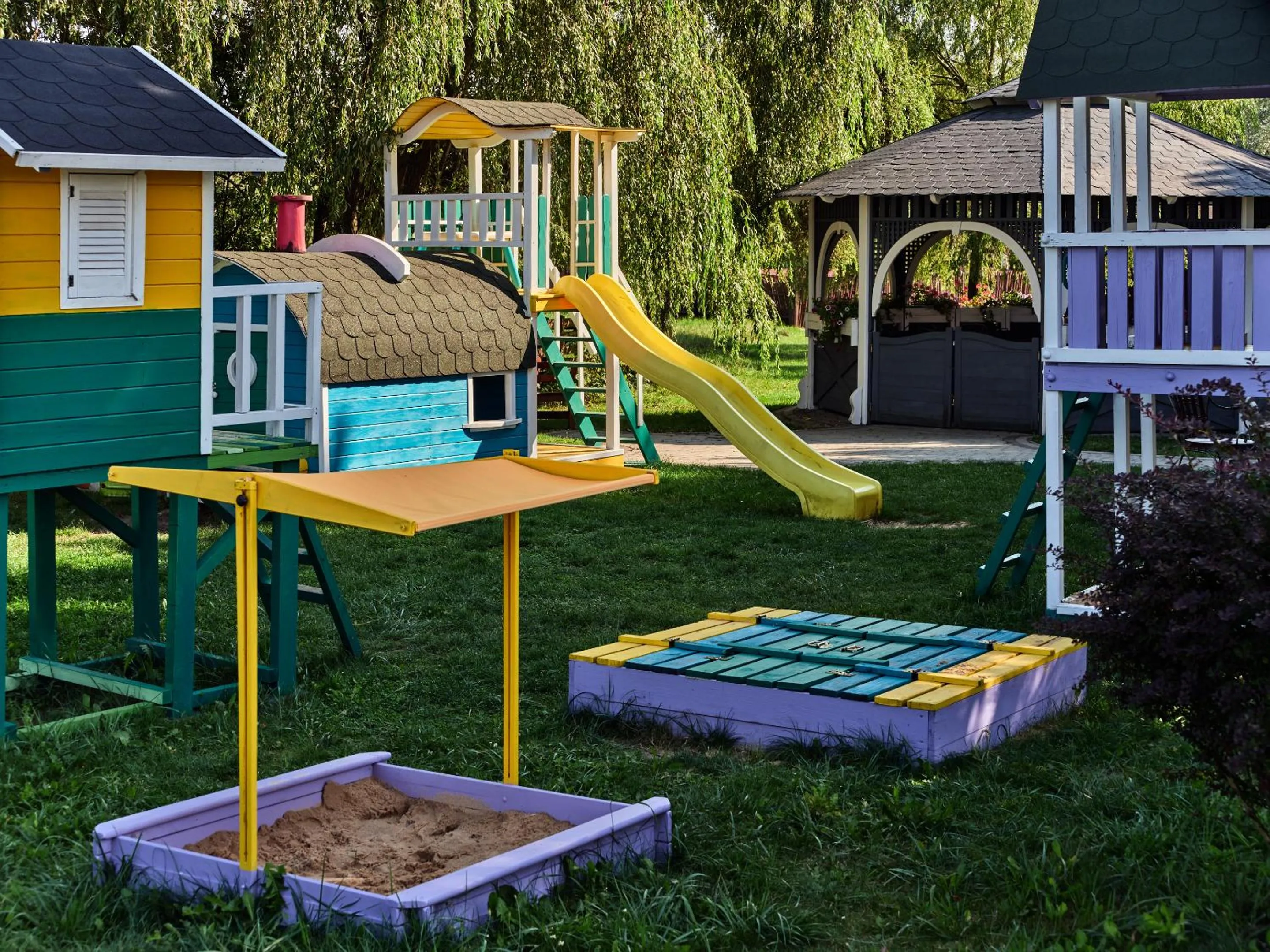 Children play ground in Hotel Great Polonia Kraków Airport