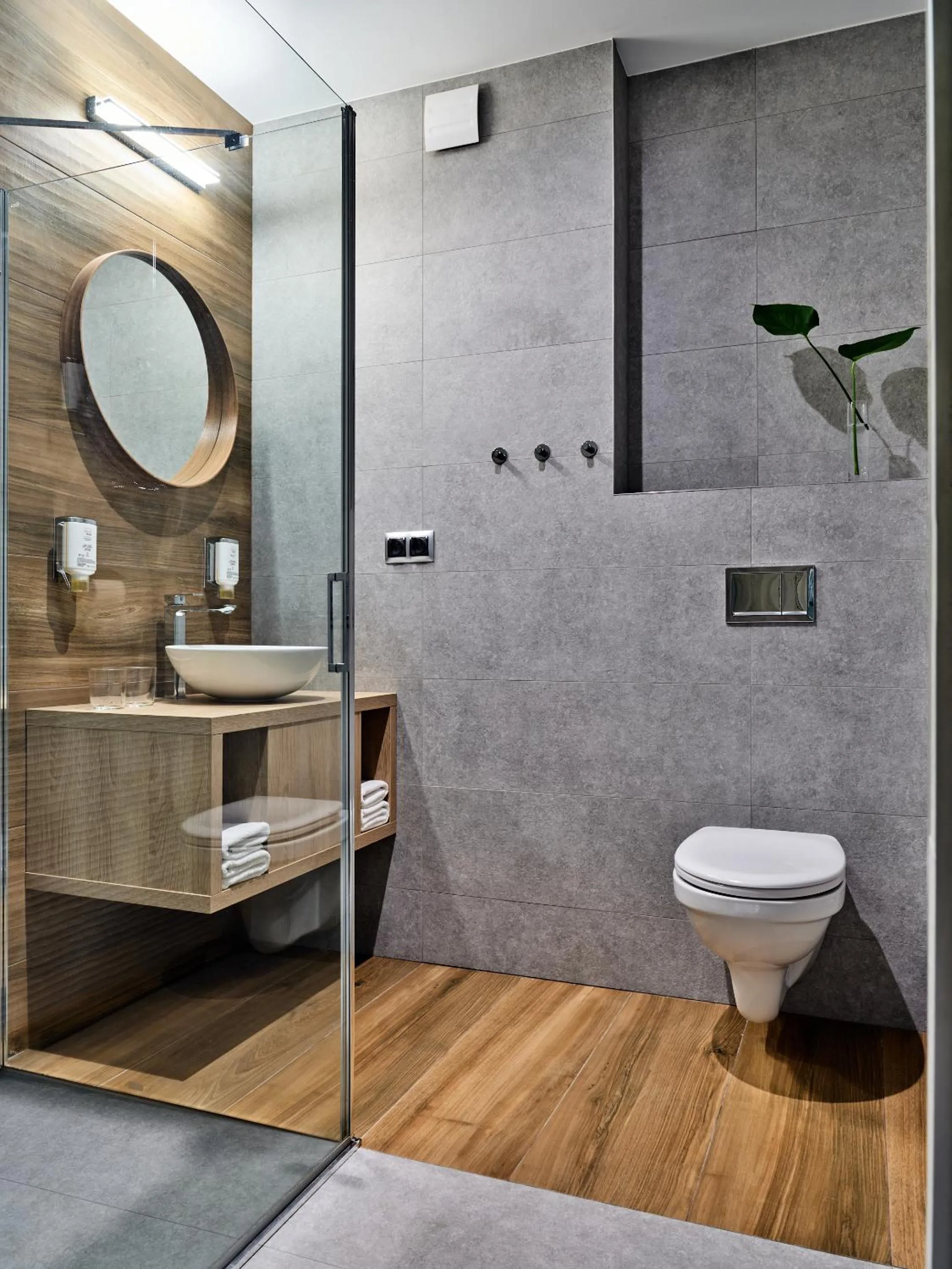 Bathroom in Hotel Great Polonia Kraków Airport