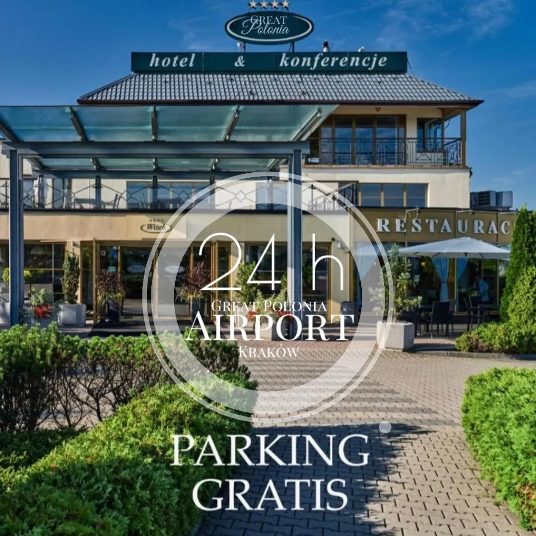 Hotel Great Polonia Kraków Airport