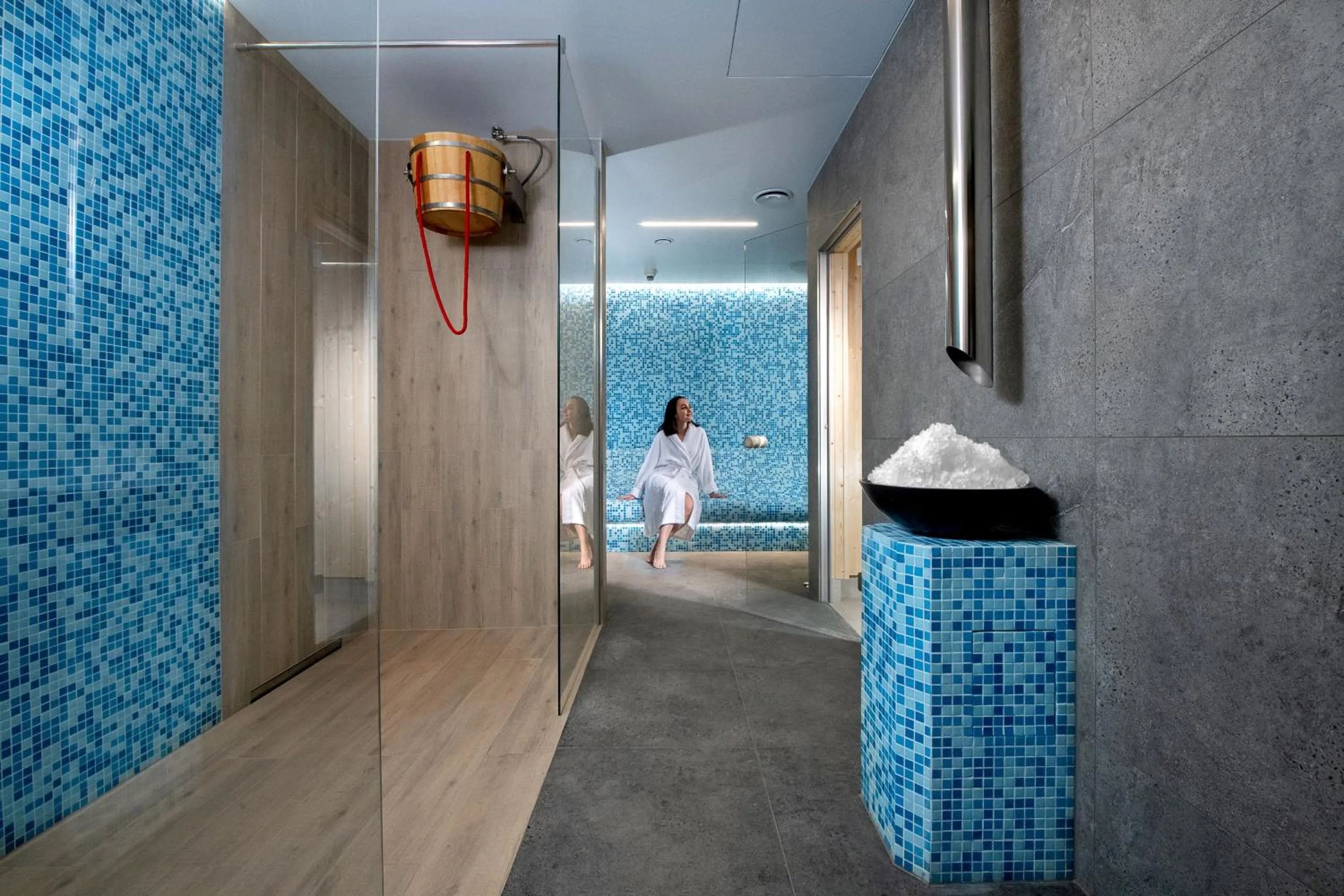 Sauna in Hotel Great Polonia Kraków Airport