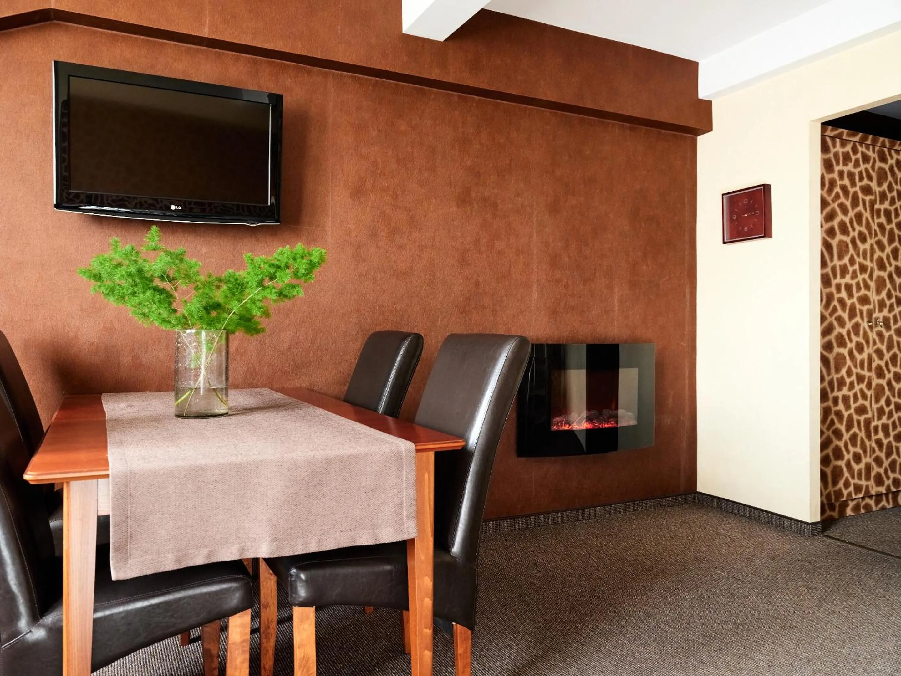 Living room in Hotel Great Polonia Kraków Airport