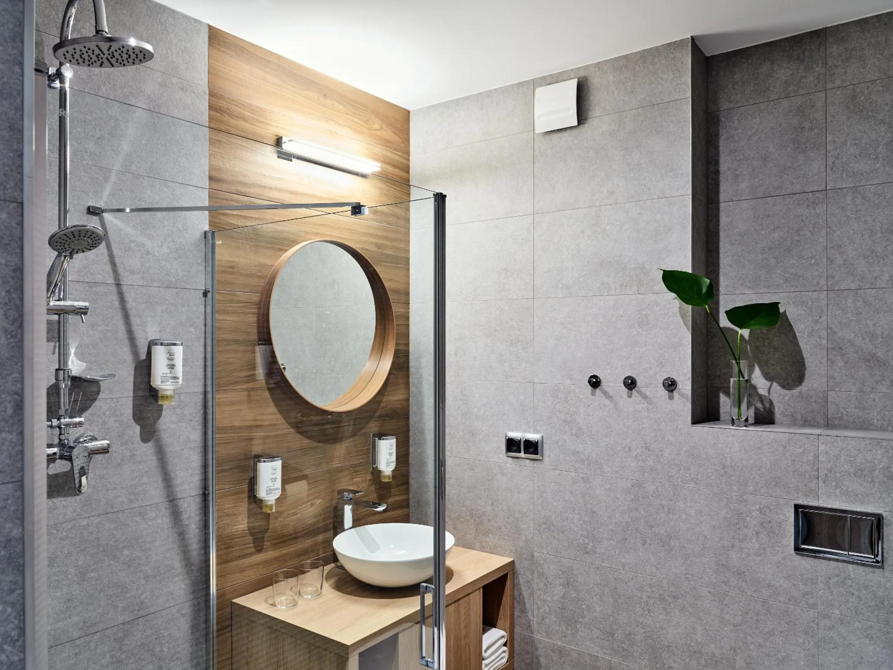 Bathroom in Hotel Great Polonia Kraków Airport