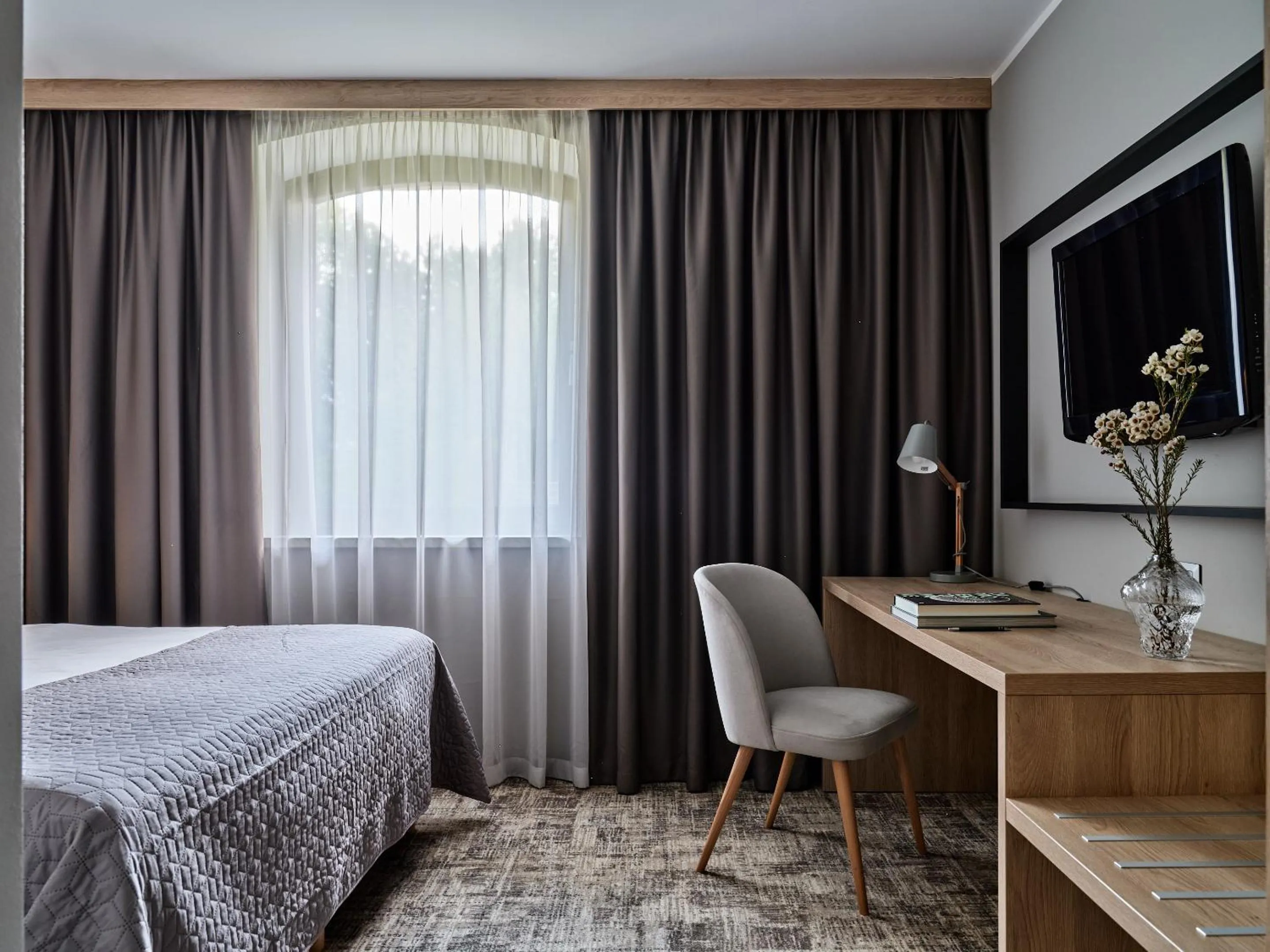 Photo of the whole room, Bed in Hotel Great Polonia Kraków Airport